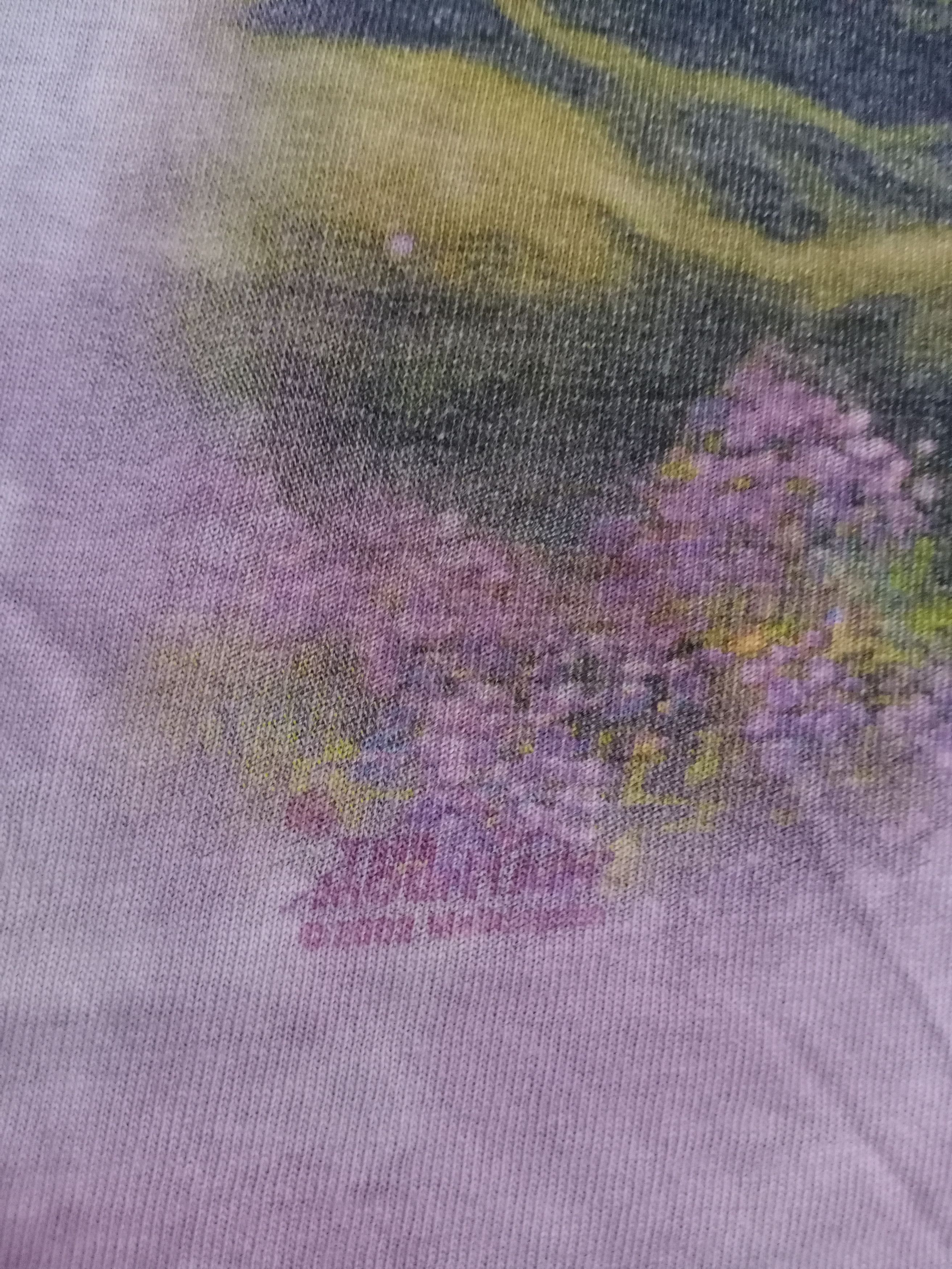 The Mountain × Vintage Rare! The mountain Tye dye over print T-shirt Size US XXL / EU 58 / 5 - 8 Thumbnail