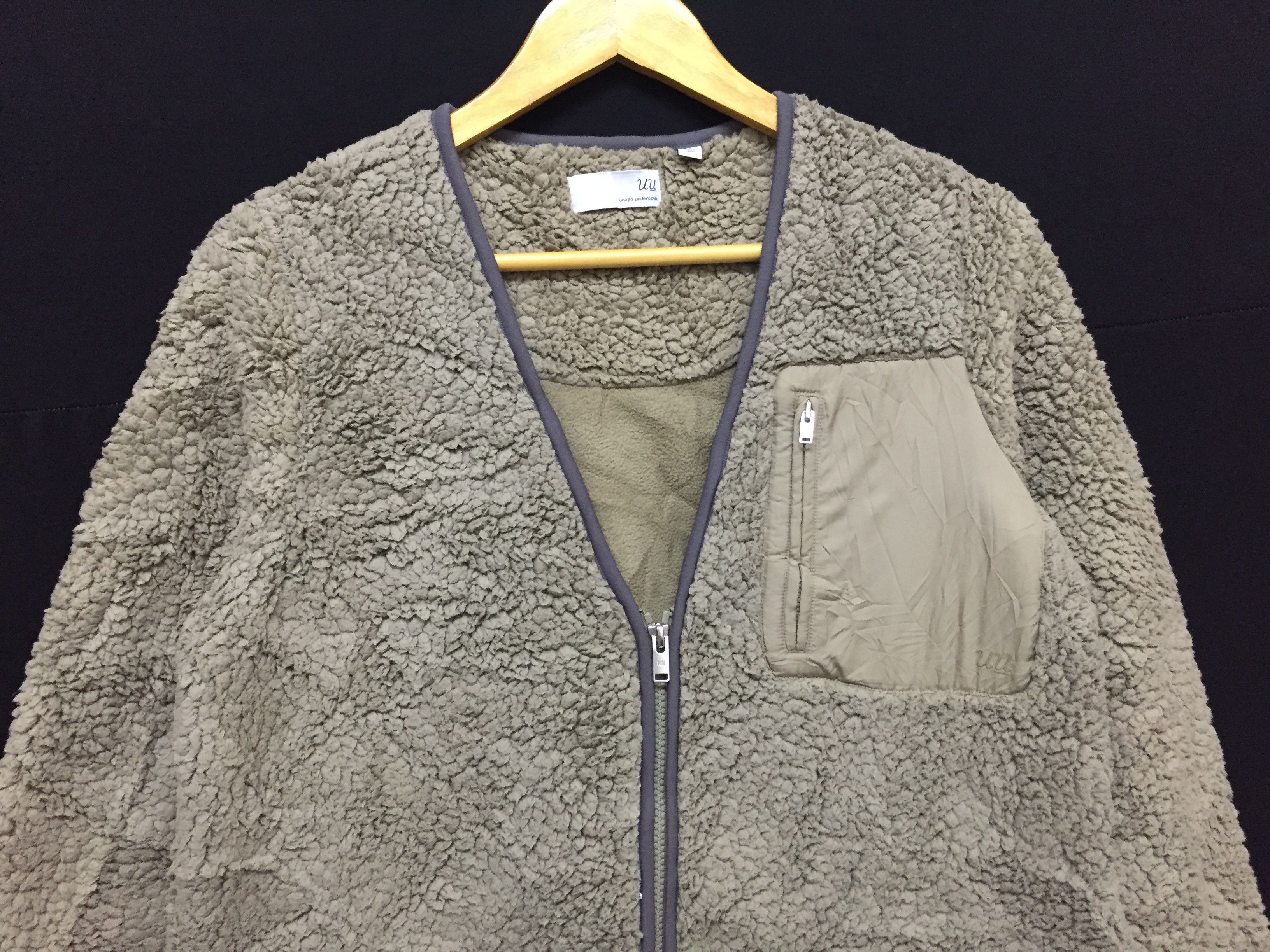 Undercover sherpa jacket Jacket Size US S / EU 44-46 / 1 - 5 Thumbnail