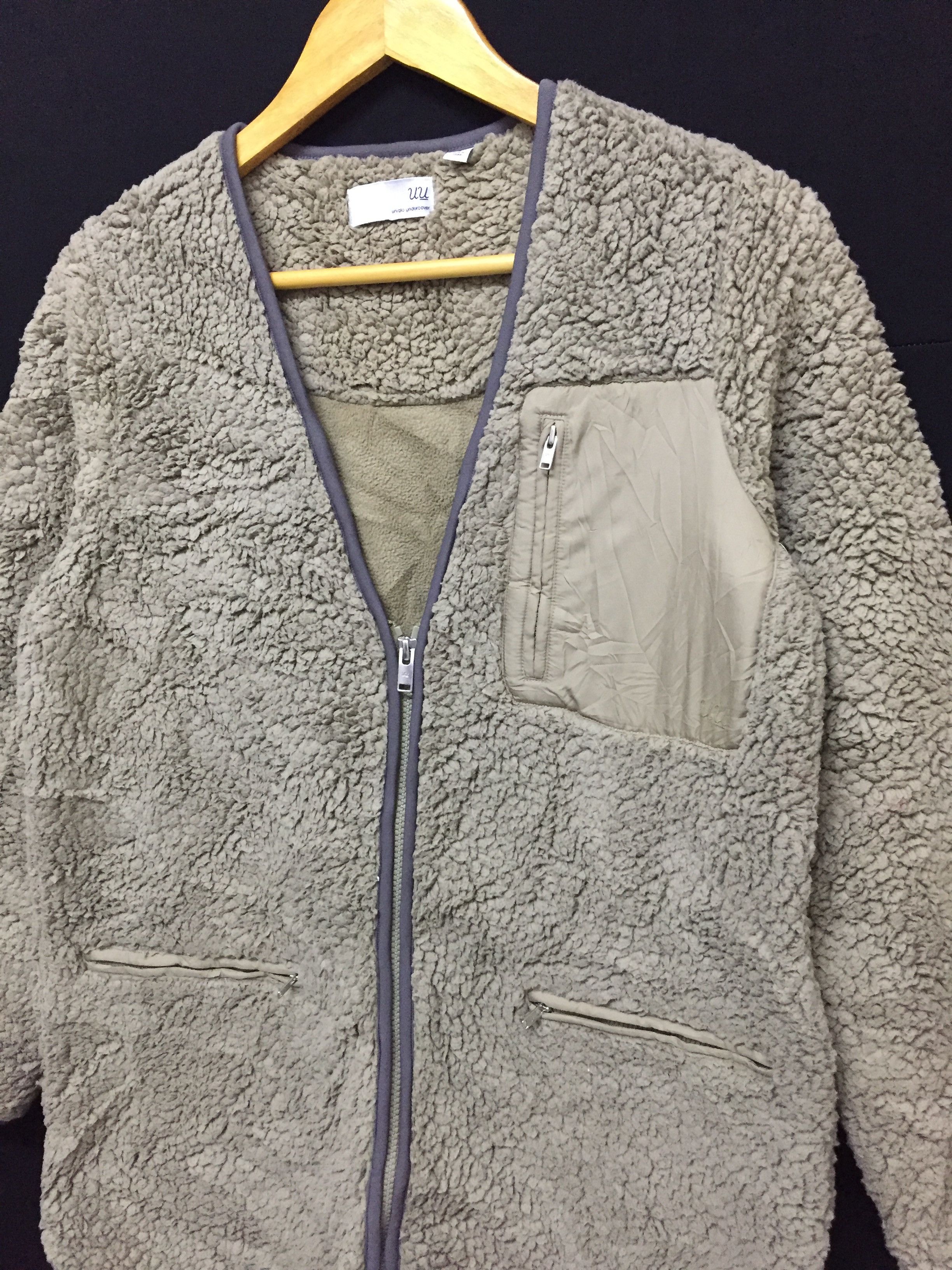Undercover sherpa jacket Jacket Size US S / EU 44-46 / 1 - 4 Thumbnail