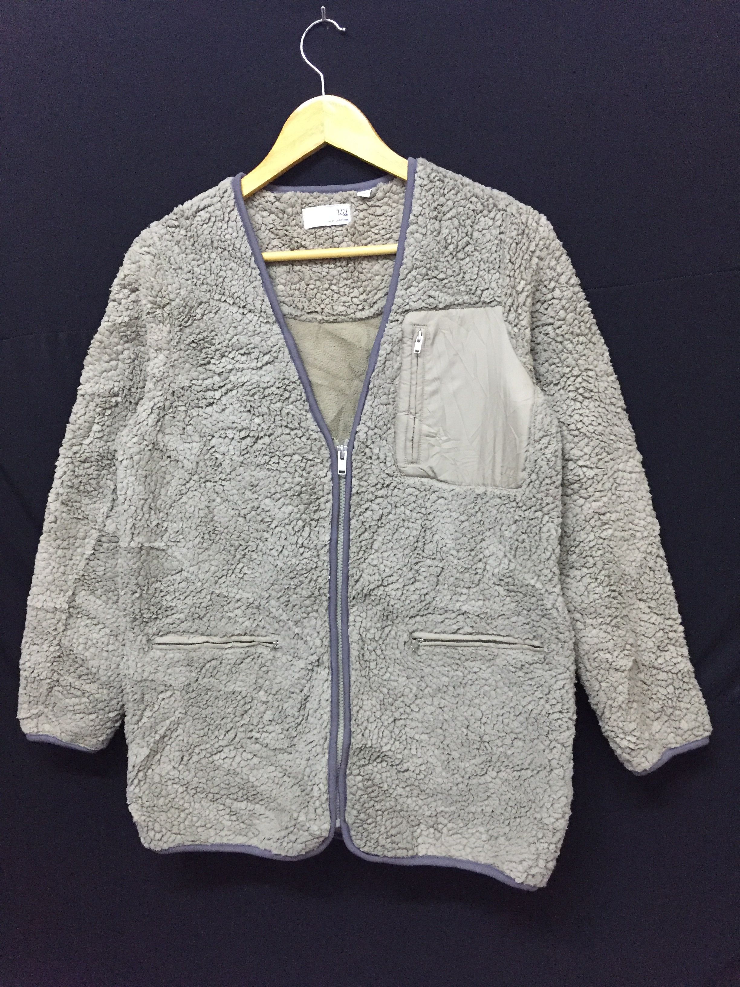 Undercover sherpa jacket Jacket Size US S / EU 44-46 / 1 - 2 Thumbnail
