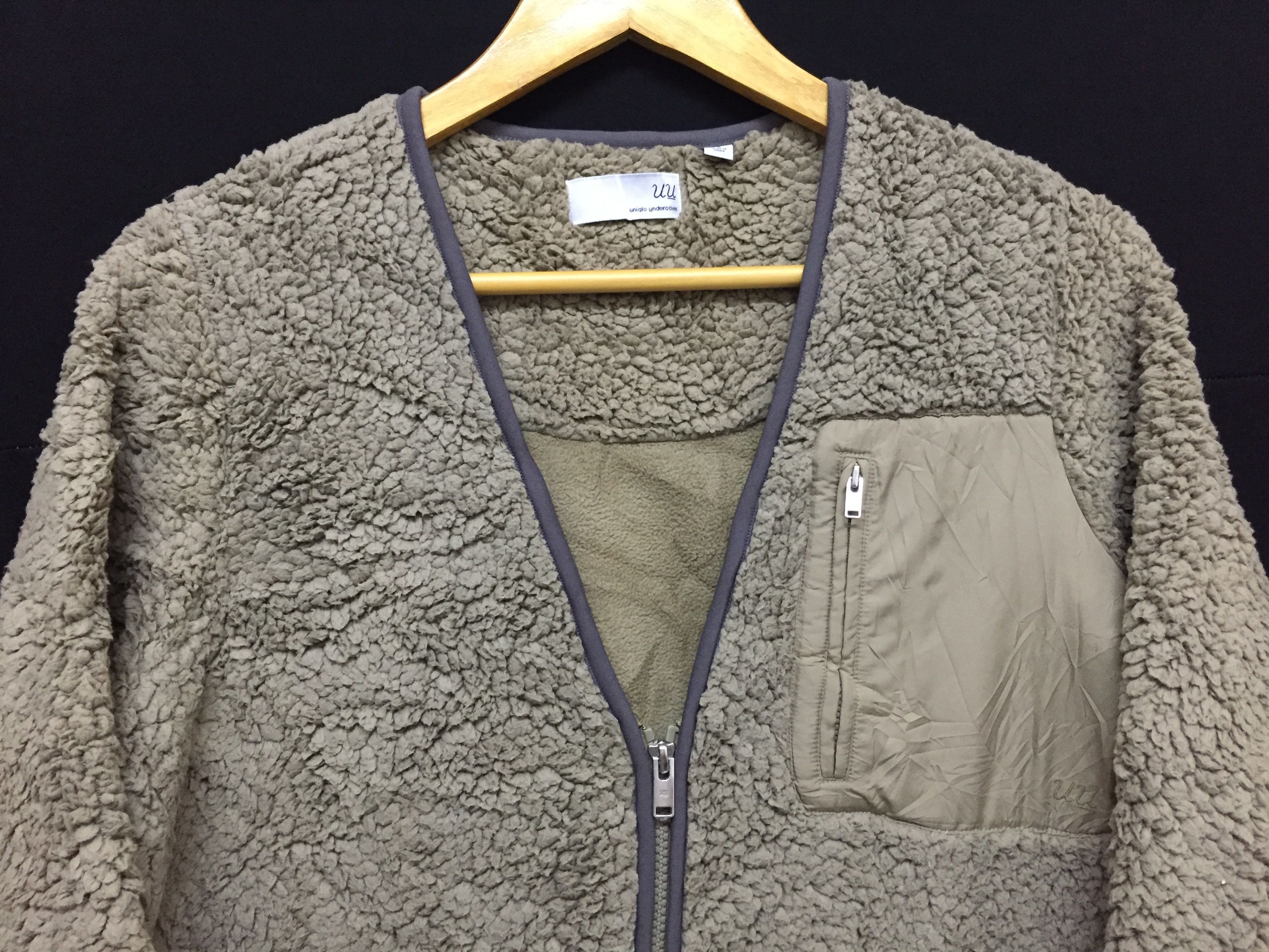 Undercover sherpa jacket Jacket Size US S / EU 44-46 / 1 - 8 Thumbnail