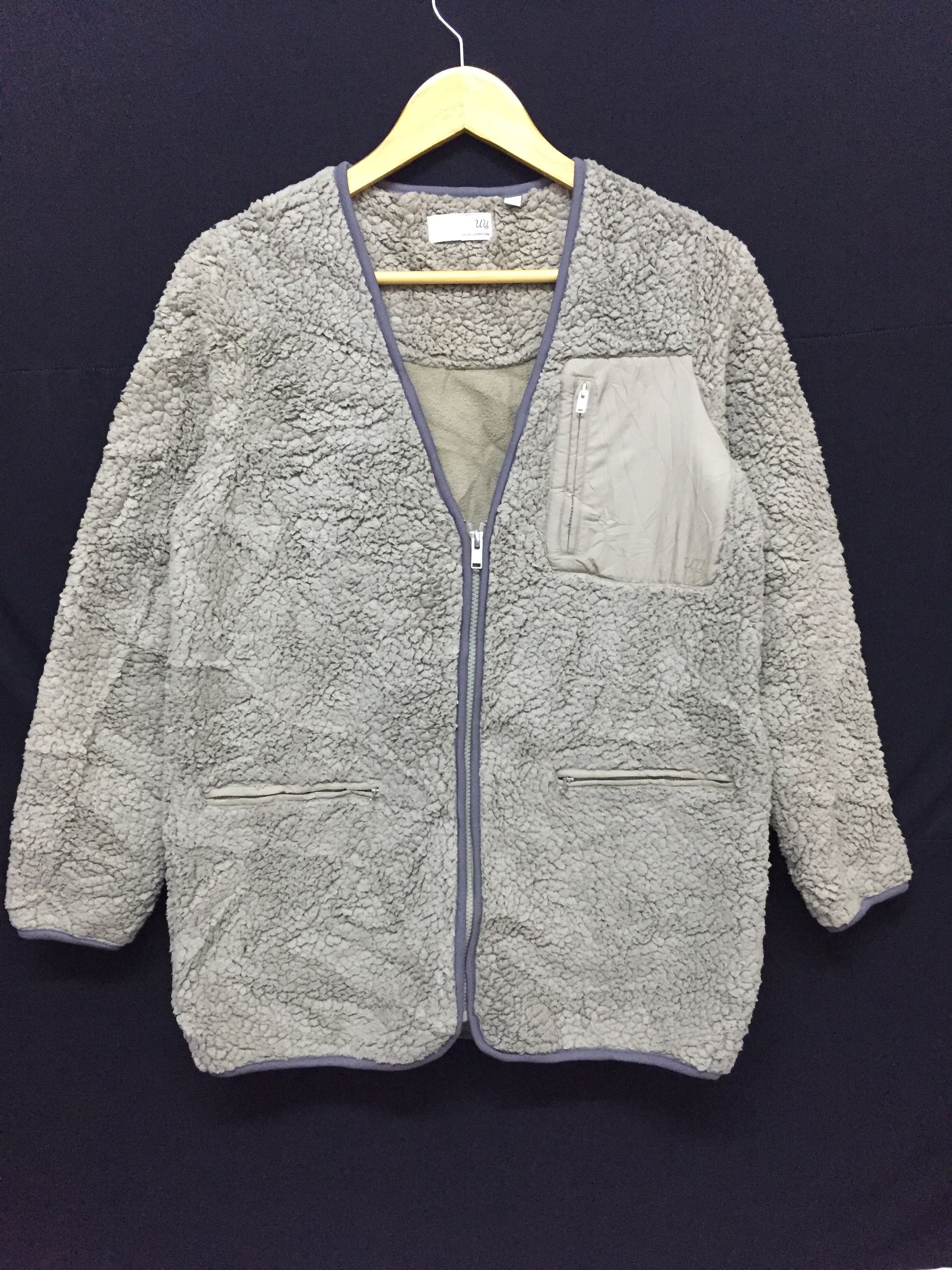 Undercover sherpa jacket Jacket Size US S / EU 44-46 / 1 - 1 Thumbnail