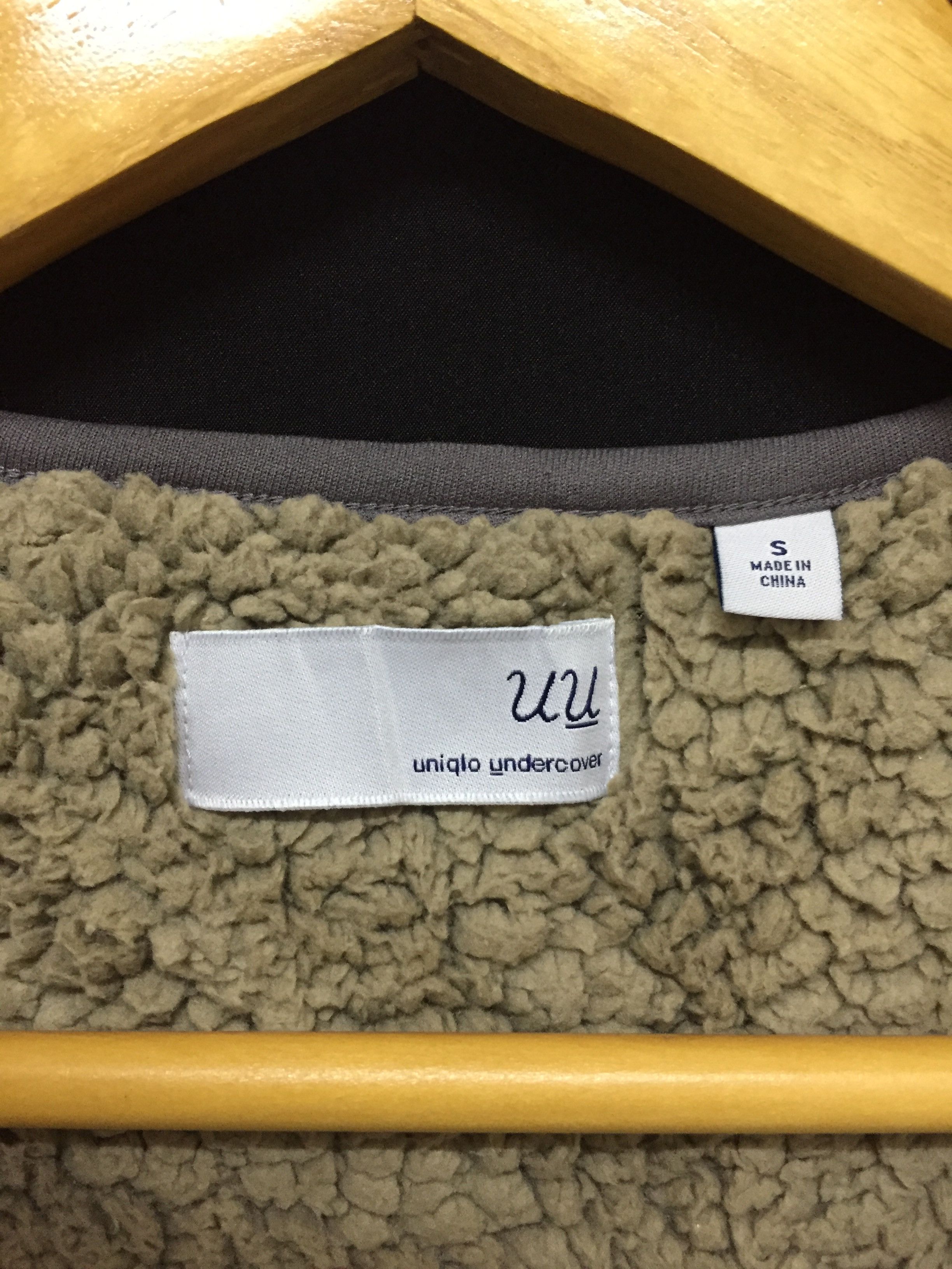 Undercover sherpa jacket Jacket Size US S / EU 44-46 / 1 - 12 Thumbnail