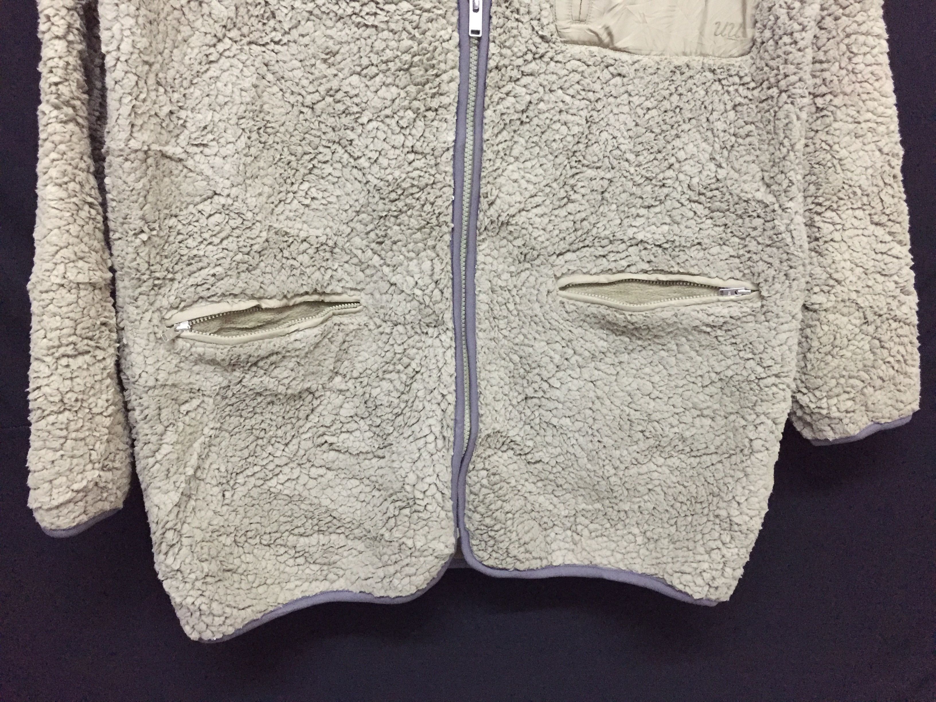 Undercover sherpa jacket Jacket Size US S / EU 44-46 / 1 - 9 Thumbnail