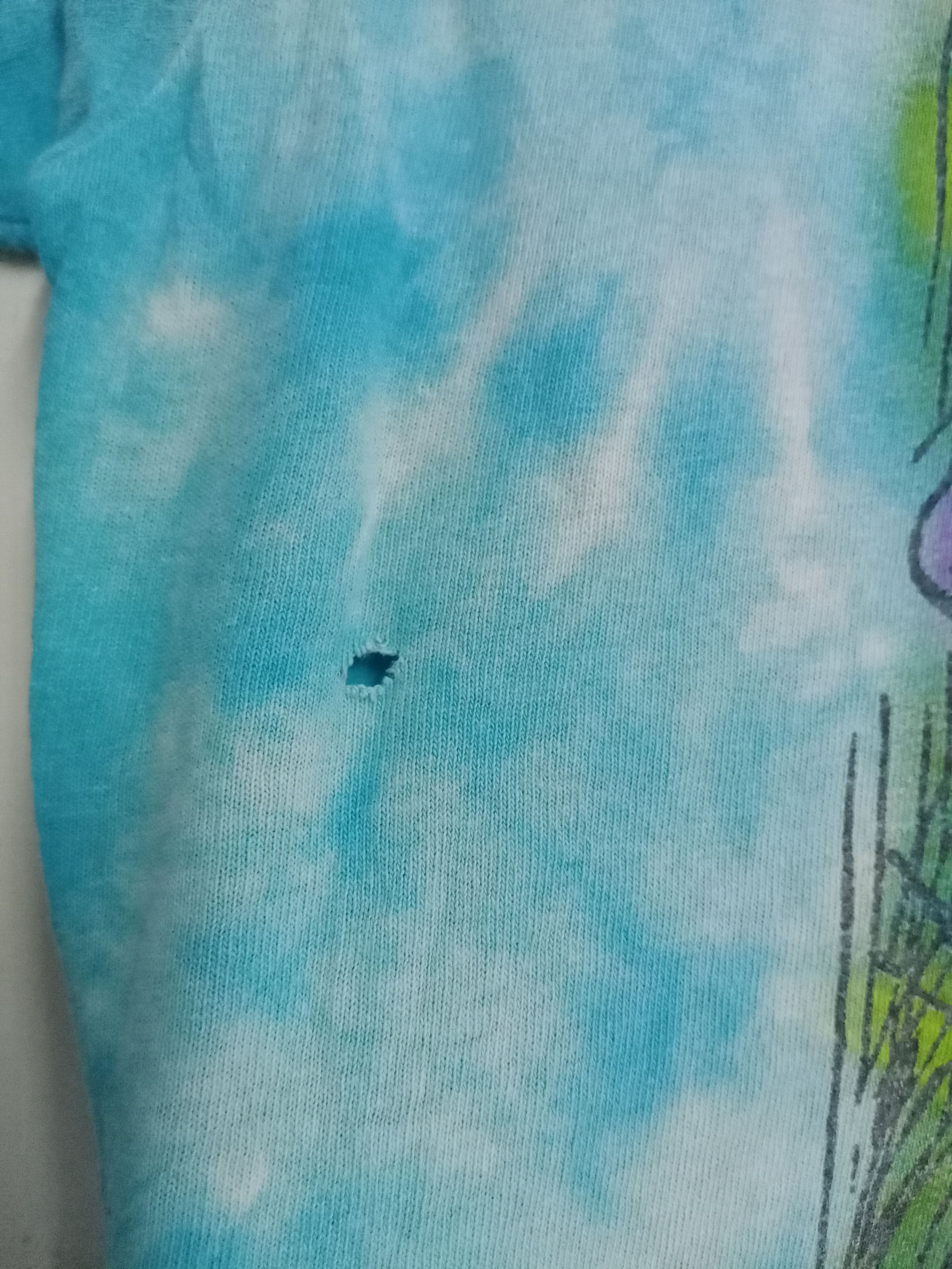 Liquid Blue × Vintage Rare! Liquid Blue Habitat Motive Overprint T-shirt Size US XXL / EU 58 / 5 - 4 Thumbnail