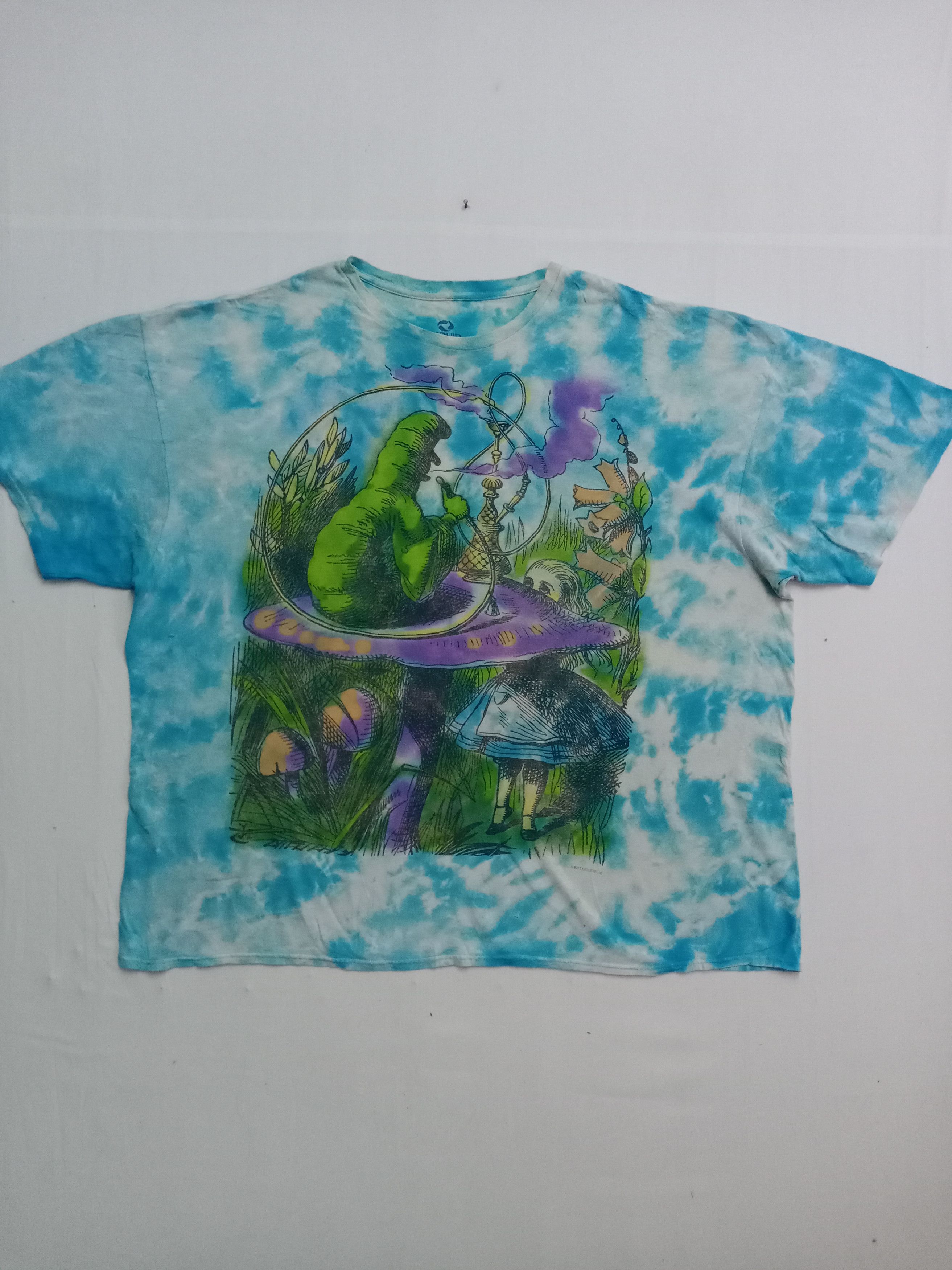 Liquid Blue × Vintage Rare! Liquid Blue Habitat Motive Overprint T-shirt Size US XXL / EU 58 / 5 - 1 Thumbnail