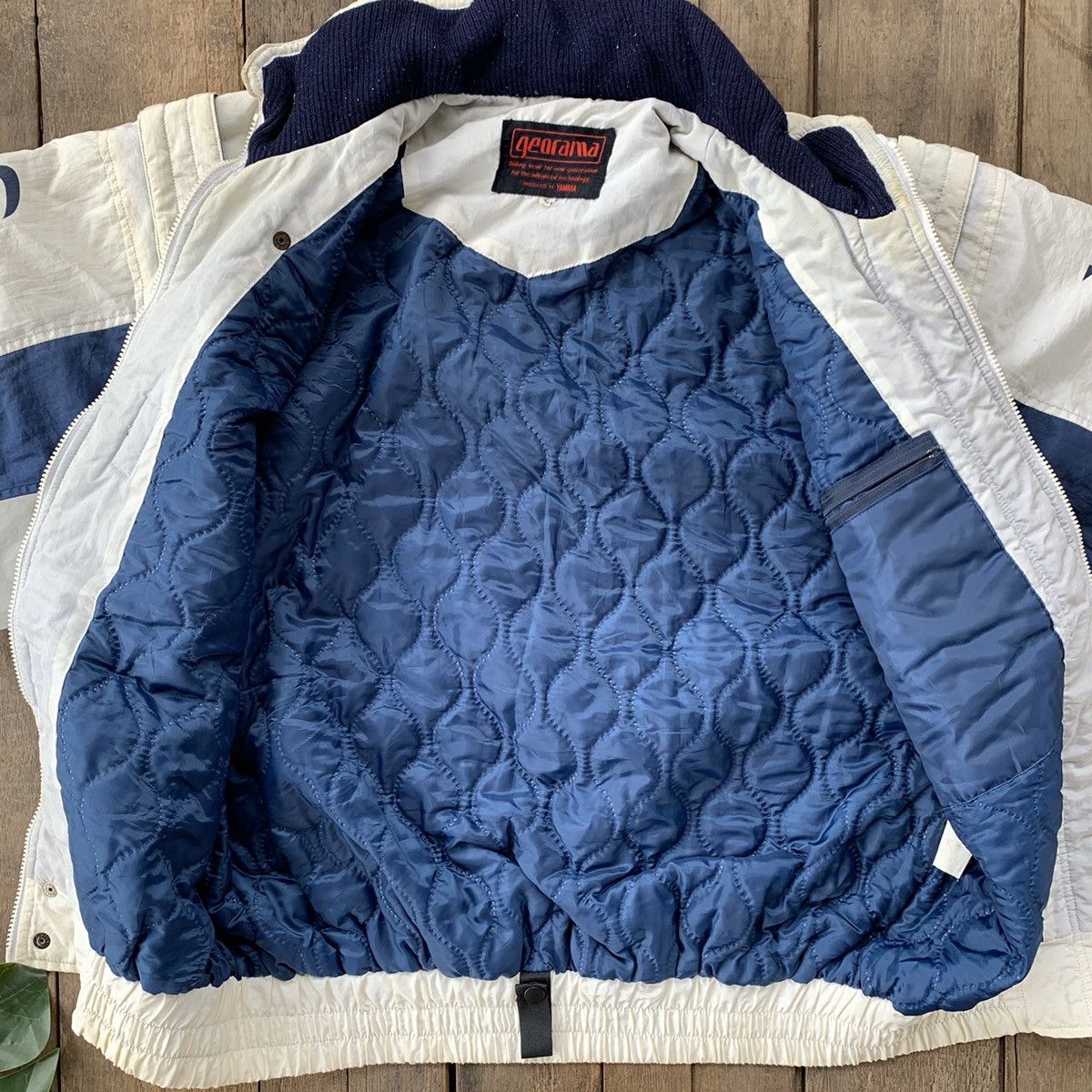 Vintage × Yamaha Vintage Georama Racing Jacket Size US L / EU 52-54 / 3 - 7 Thumbnail