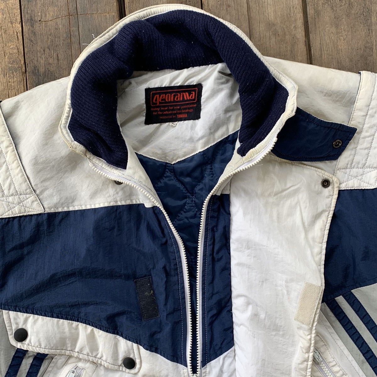 Vintage × Yamaha Vintage Georama Racing Jacket Size US L / EU 52-54 / 3 - 5 Thumbnail