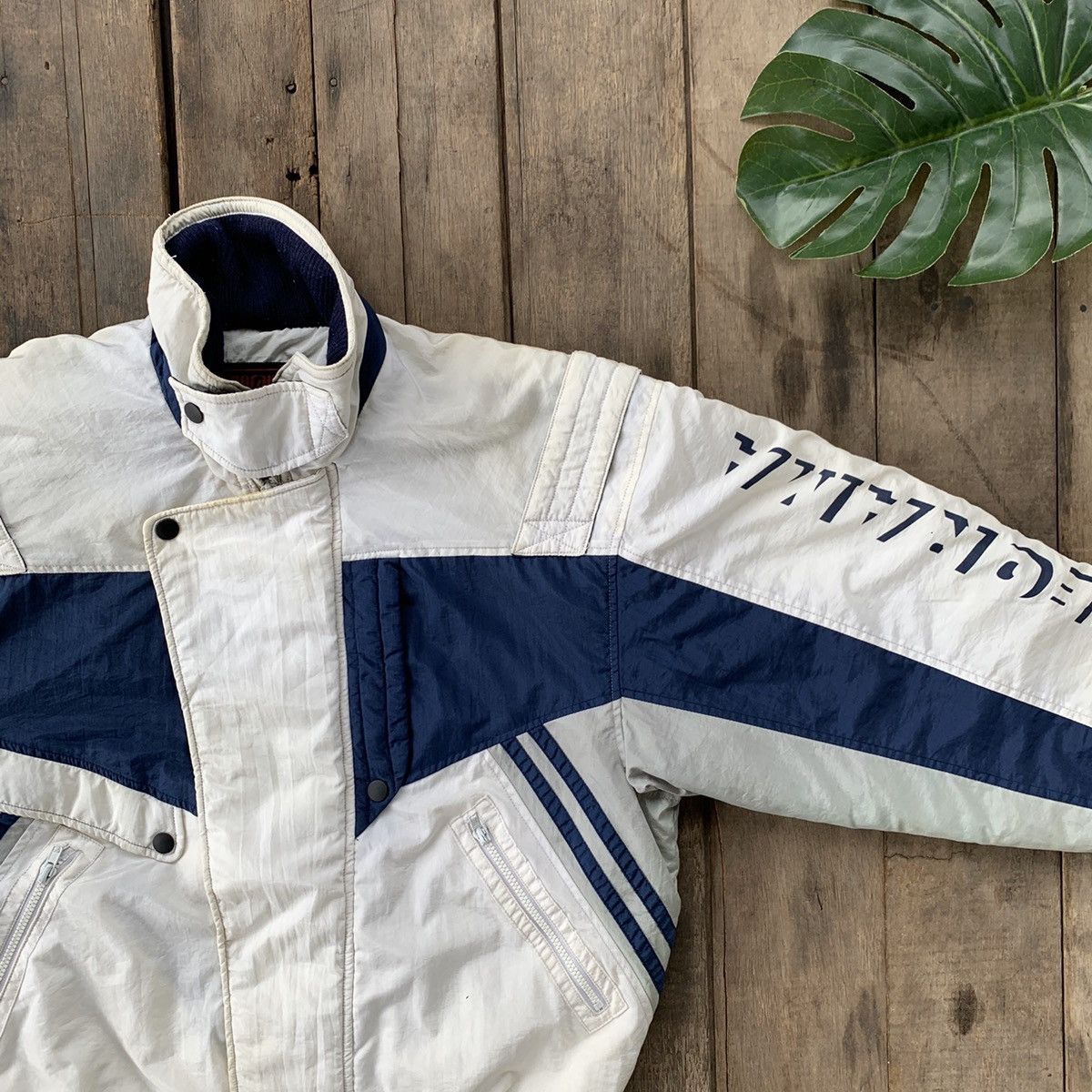 Vintage × Yamaha Vintage Georama Racing Jacket Size US L / EU 52-54 / 3 - 3 Thumbnail
