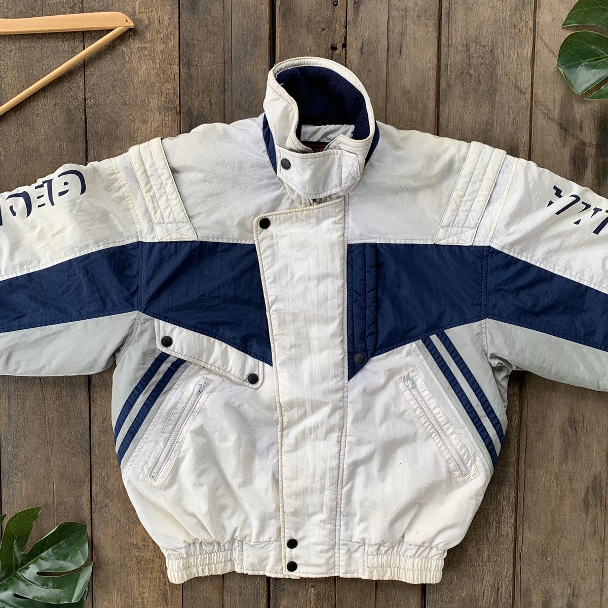 Vintage × Yamaha Vintage Georama Racing Jacket Size US L / EU 52-54 / 3 - 2 Thumbnail