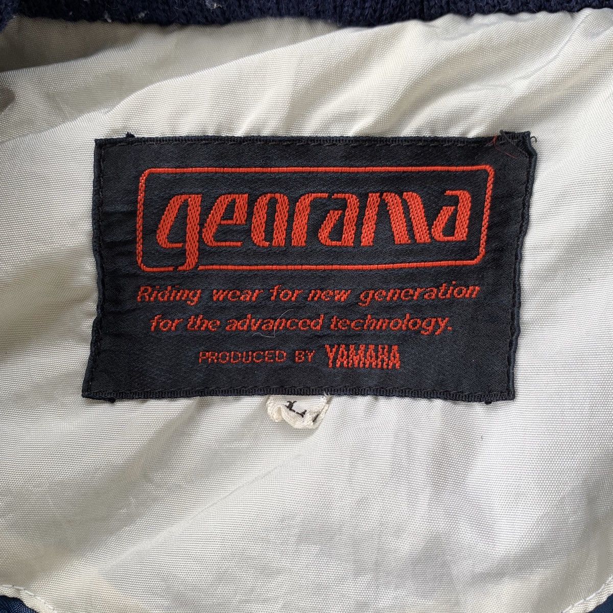 Vintage × Yamaha Vintage Georama Racing Jacket Size US L / EU 52-54 / 3 - 6 Thumbnail