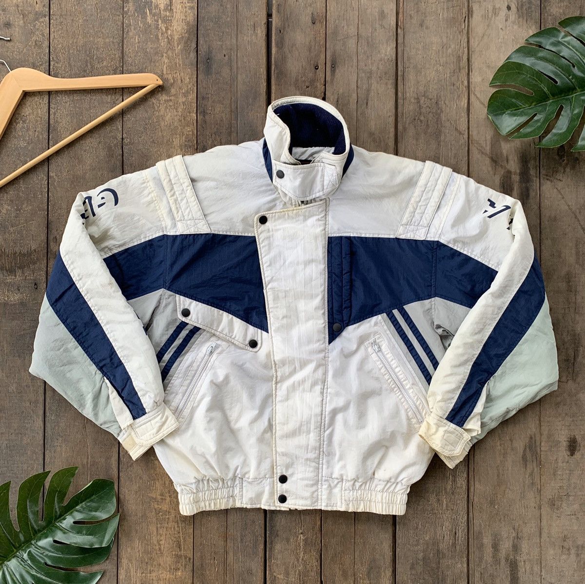 Vintage × Yamaha Vintage Georama Racing Jacket Size US L / EU 52-54 / 3 - 1 Thumbnail