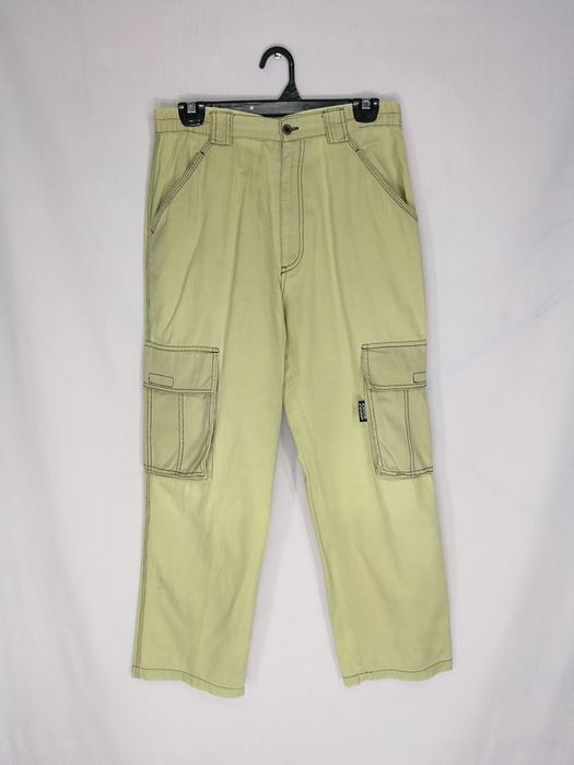 Japanese Brand Ecop International Cargo Pants Multi Pocket Pants | Grailed