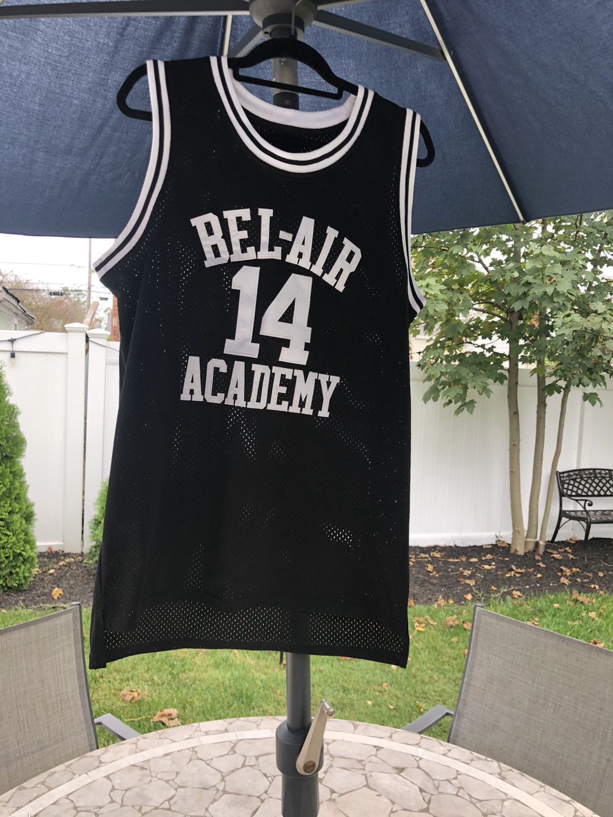 Vintage Bel Air Academy Jersey Size US M / EU 48-50 / 2 - 1 Thumbnail