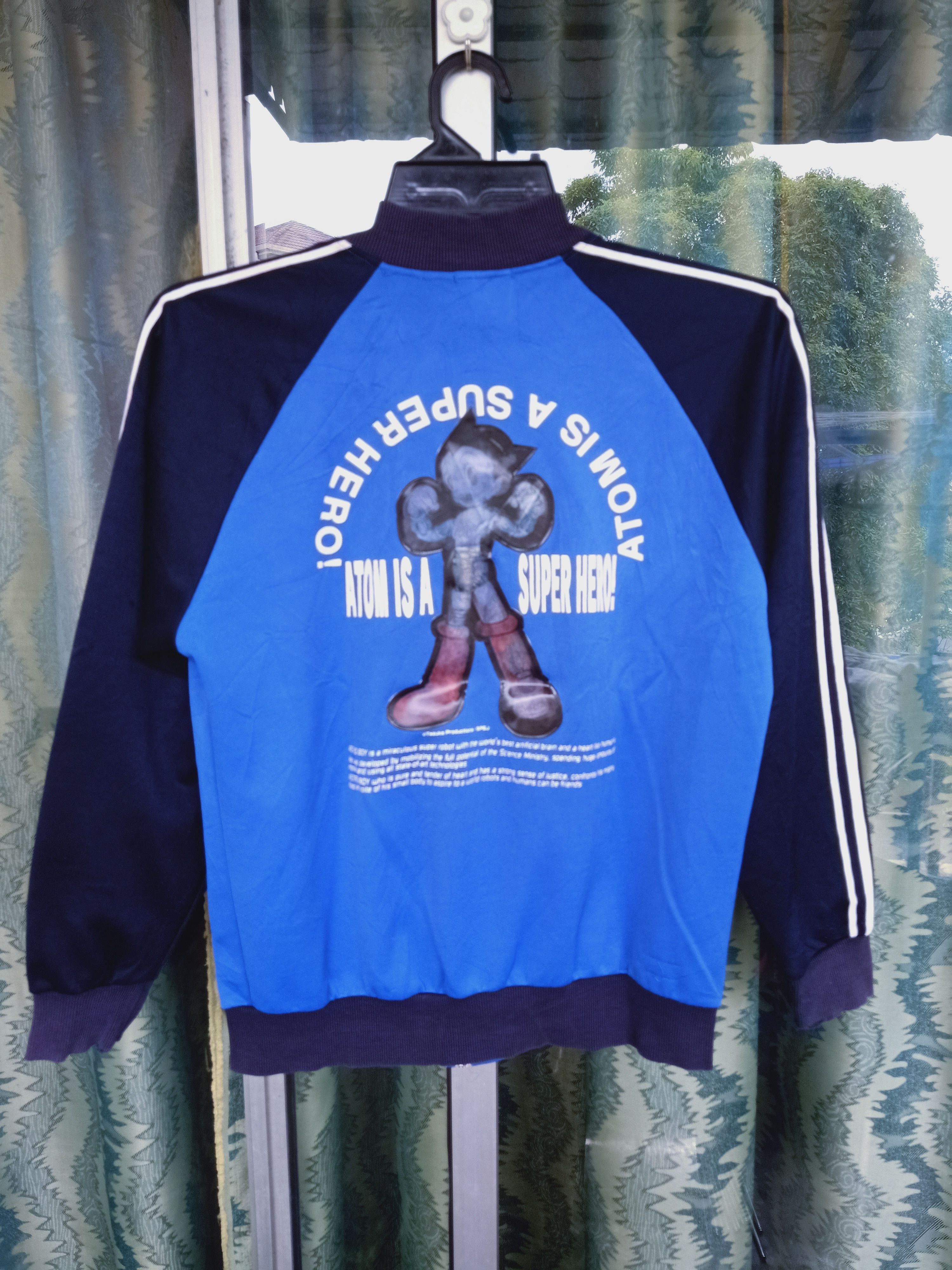 Astro boy Vintage zipper sweater
