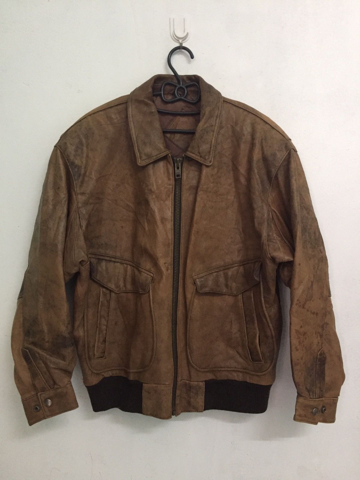 Leather Sheep Leather Jacket Size US M / EU 48-50 / 2 - 1 Thumbnail