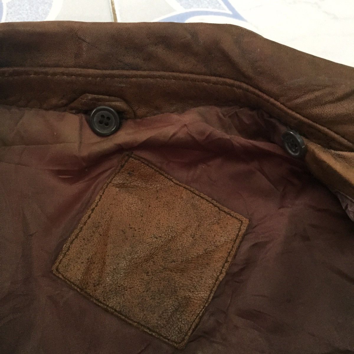 Leather Sheep Leather Jacket Size US M / EU 48-50 / 2 - 17 Thumbnail