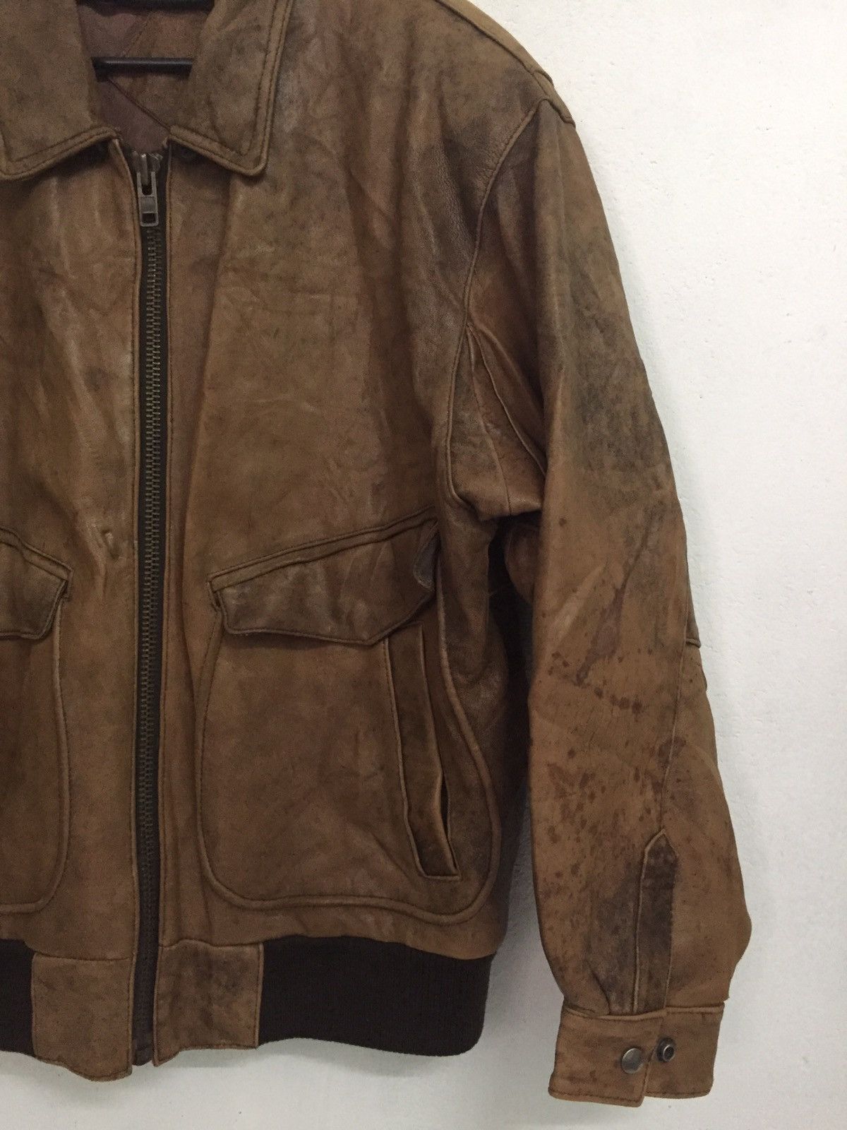 Leather Sheep Leather Jacket Size US M / EU 48-50 / 2 - 2 Thumbnail