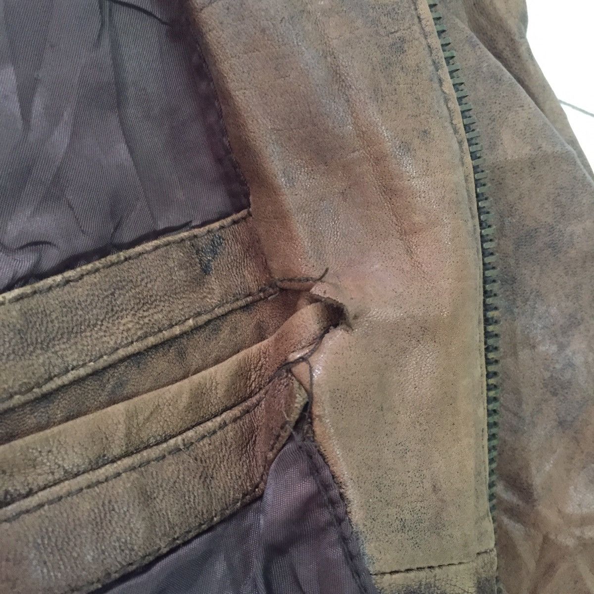 Leather Sheep Leather Jacket Size US M / EU 48-50 / 2 - 14 Thumbnail