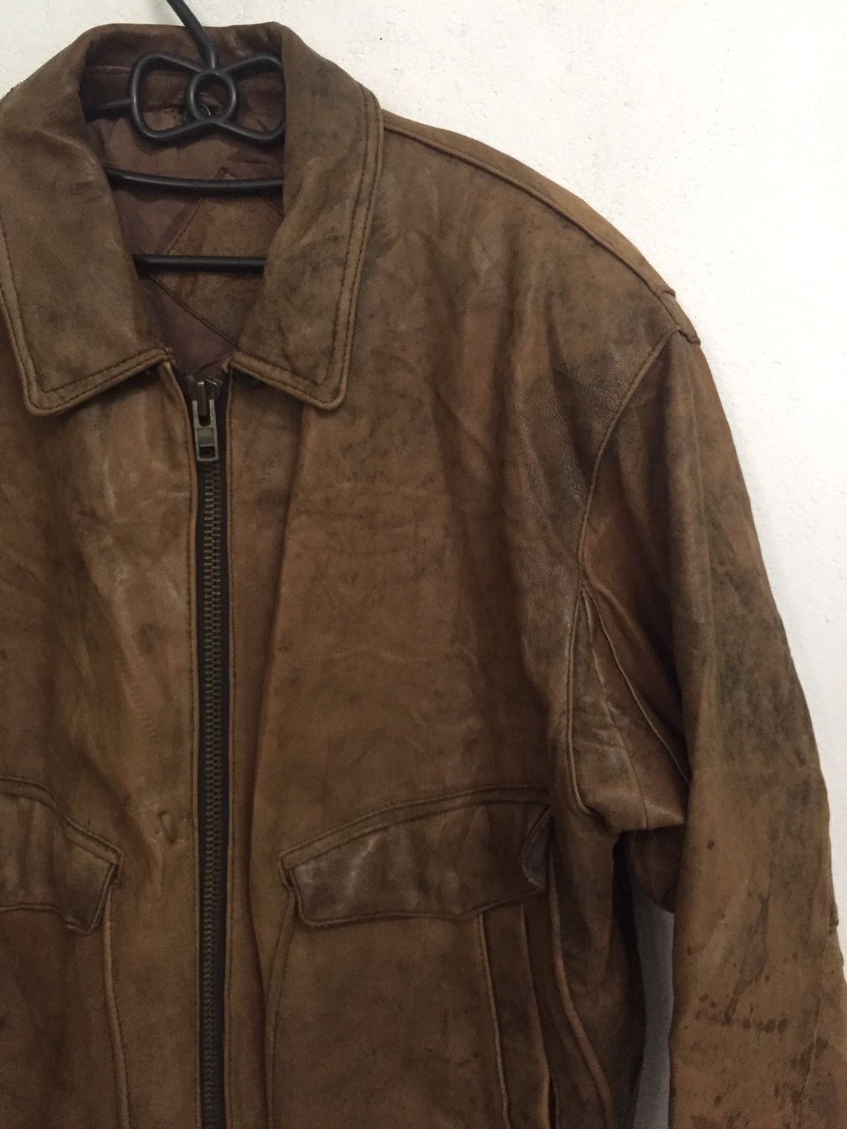 Leather Sheep Leather Jacket Size US M / EU 48-50 / 2 - 5 Thumbnail