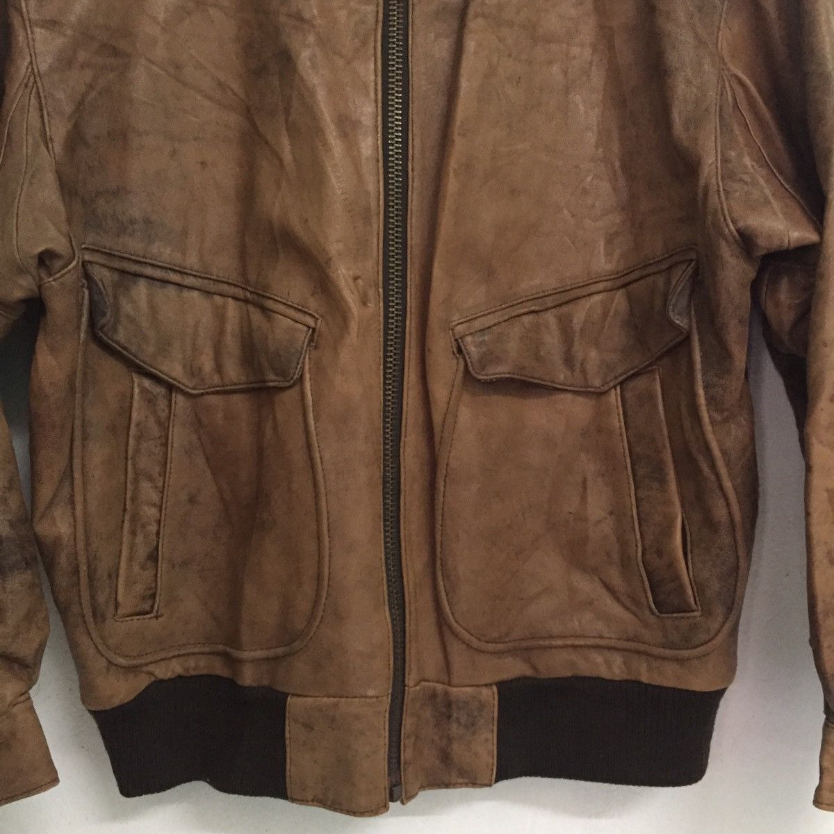 Leather Sheep Leather Jacket Size US M / EU 48-50 / 2 - 7 Thumbnail