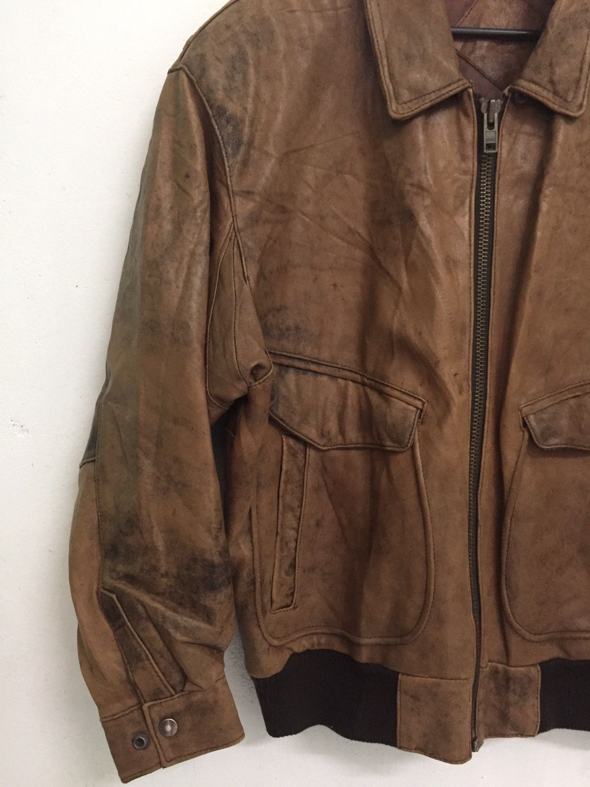 Leather Sheep Leather Jacket Size US M / EU 48-50 / 2 - 3 Thumbnail