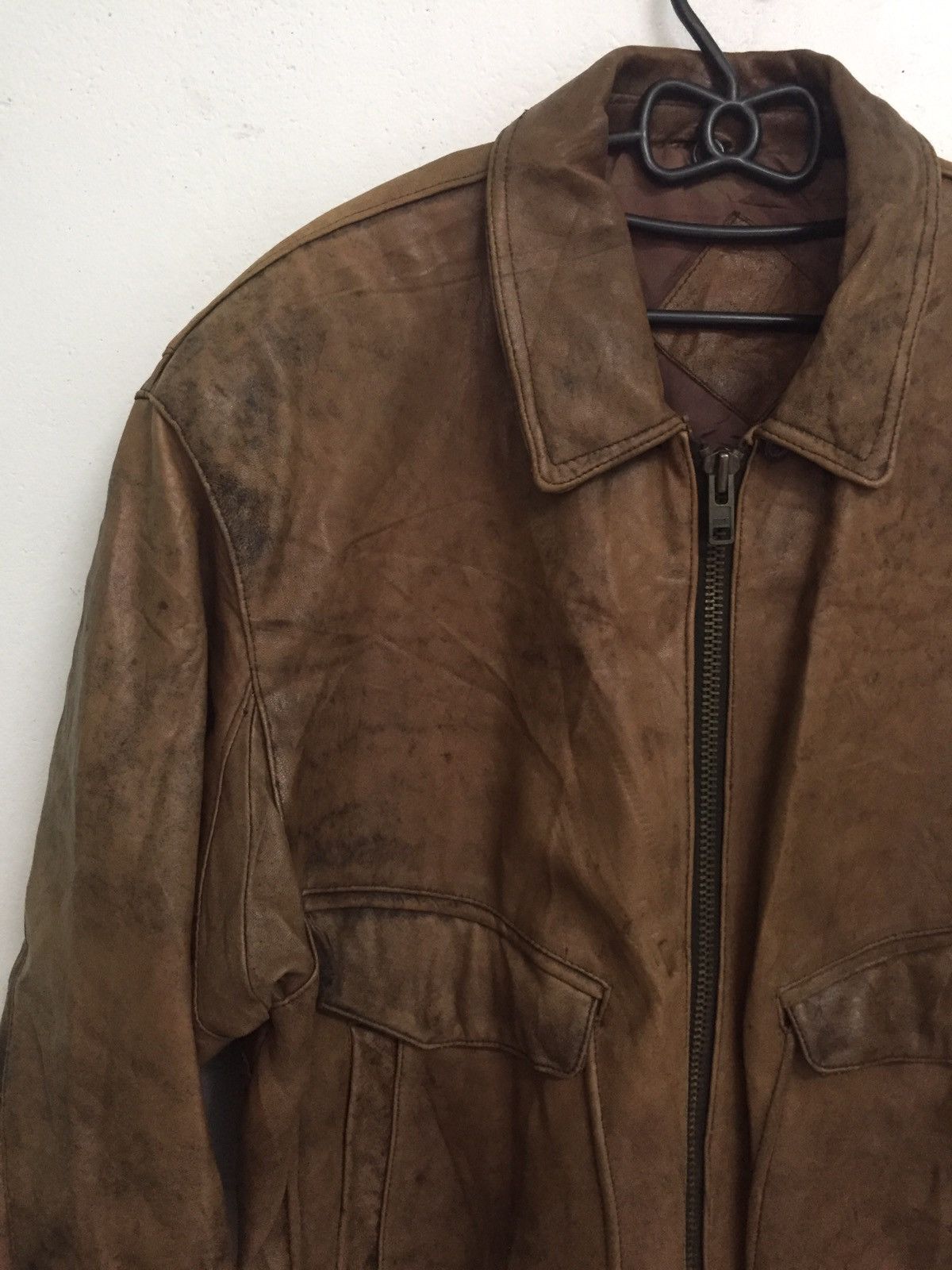 Leather Sheep Leather Jacket Size US M / EU 48-50 / 2 - 4 Thumbnail