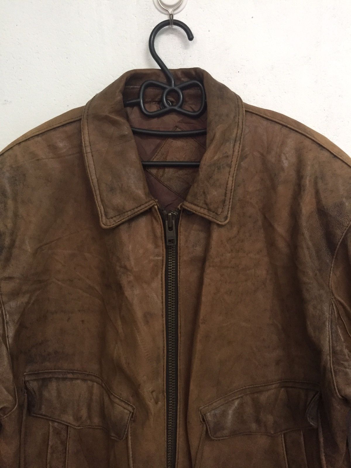 Leather Sheep Leather Jacket Size US M / EU 48-50 / 2 - 6 Thumbnail