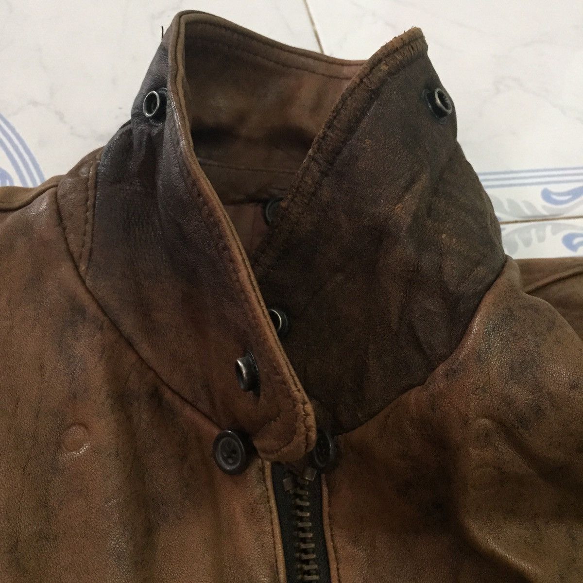 Leather Sheep Leather Jacket Size US M / EU 48-50 / 2 - 18 Thumbnail