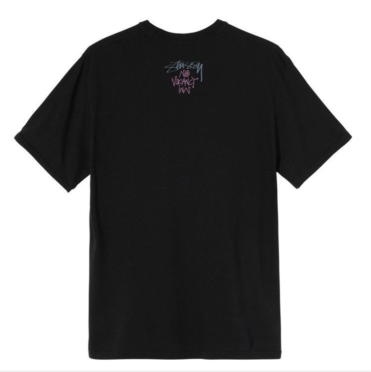 Stussy No Vacancy Inn x Stussy NVI Cities Pig Dyed Tee | Grailed