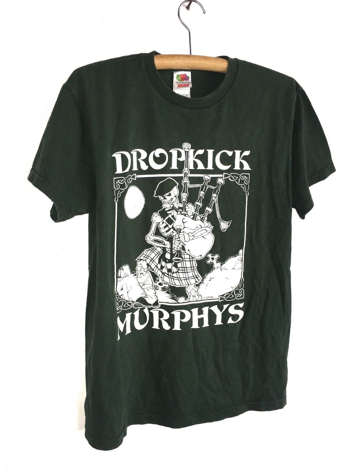 Band Tees × Vintage Dropkick murphys Punk Band Shirt Size US M / EU 48-50 / 2 - 2 Thumbnail