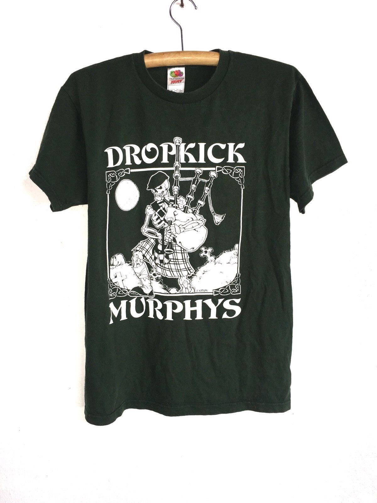 Band Tees × Vintage Dropkick murphys Punk Band Shirt Size US M / EU 48-50 / 2 - 1 Thumbnail