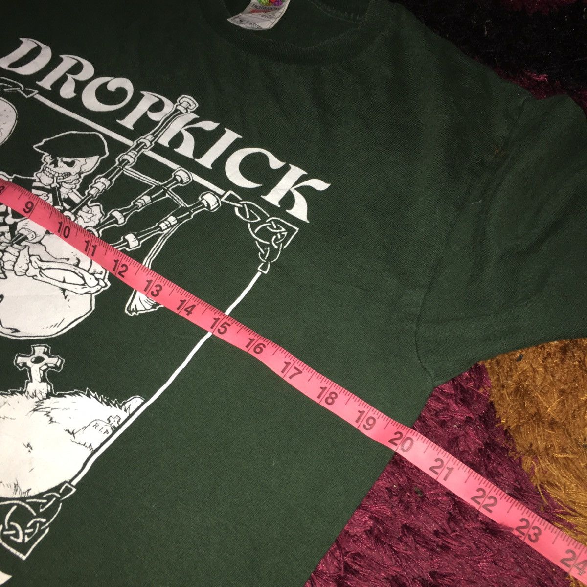 Band Tees × Vintage Dropkick murphys Punk Band Shirt Size US M / EU 48-50 / 2 - 12 Thumbnail