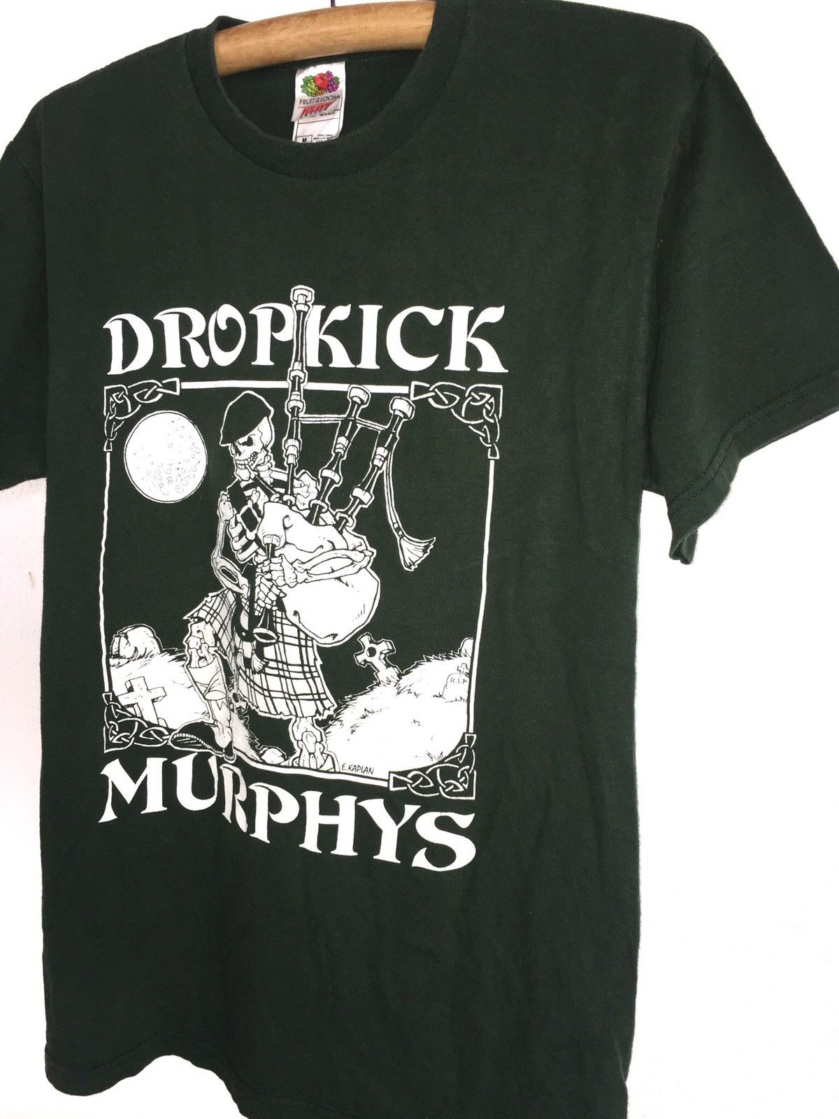 Band Tees × Vintage Dropkick murphys Punk Band Shirt Size US M / EU 48-50 / 2 - 3 Thumbnail