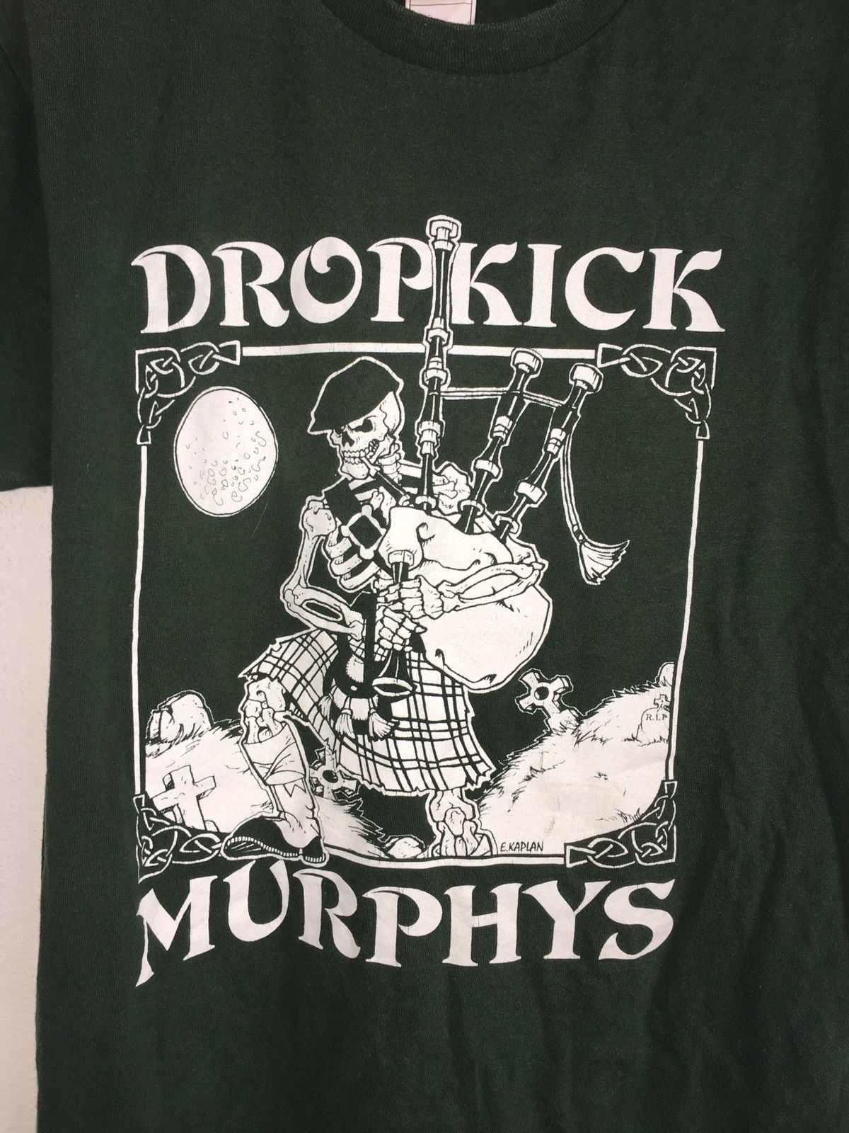 Band Tees × Vintage Dropkick murphys Punk Band Shirt Size US M / EU 48-50 / 2 - 4 Thumbnail