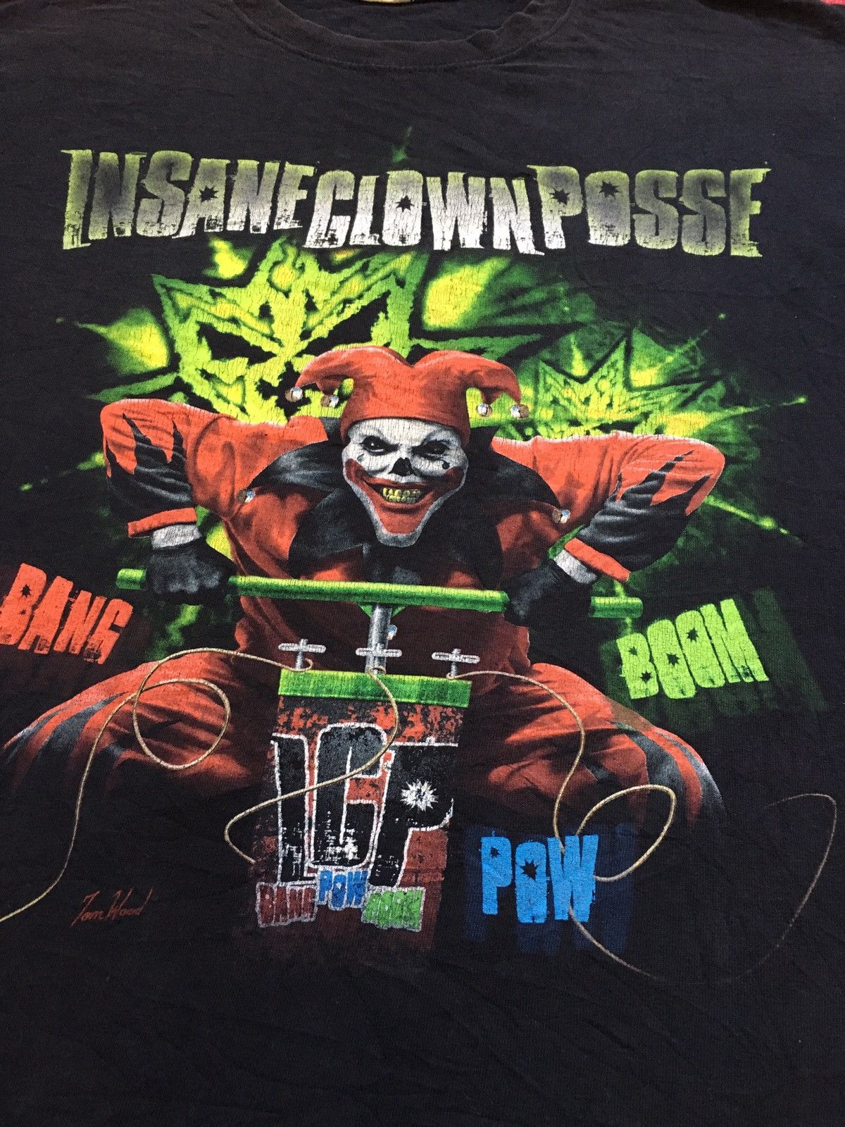 Band Tees × Rap Tees insane clone posses Size US L / EU 52-54 / 3 - 3 Thumbnail