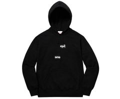 Comme des Garçons Pre-Owned Supreme 2018 Logo Hoodie