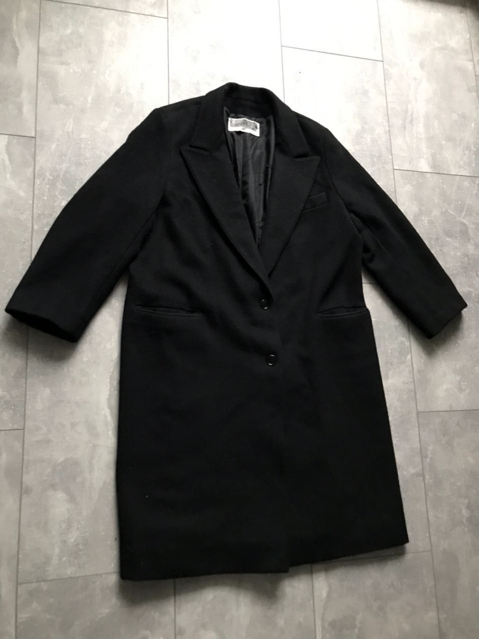 Jitrois × Vintage Jean Claude Paris wool coat woman coat Size US M / EU 48-50 / 2 - 2 Thumbnail