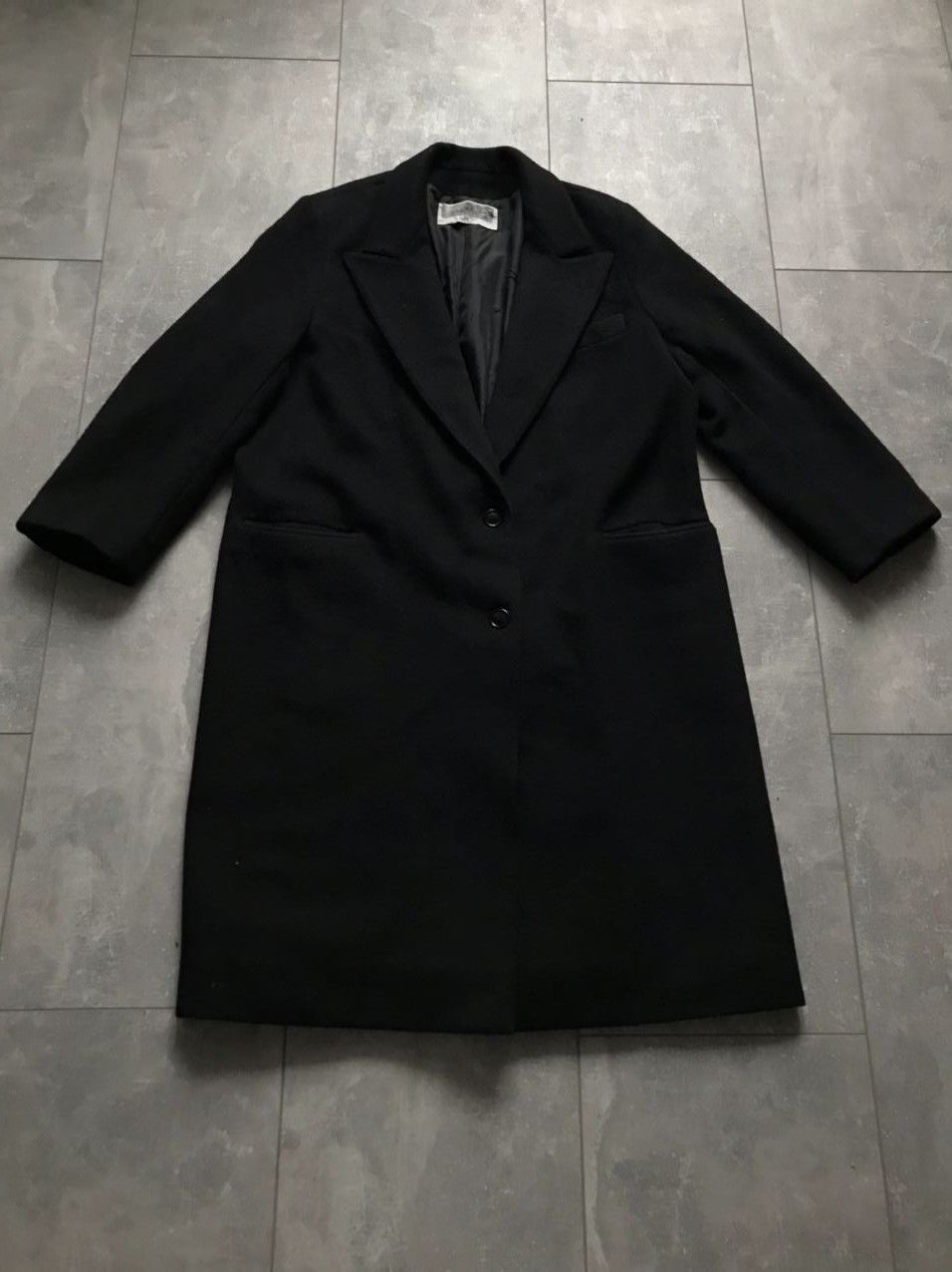 Jitrois × Vintage Jean Claude Paris wool coat woman coat Size US M / EU 48-50 / 2 - 1 Thumbnail