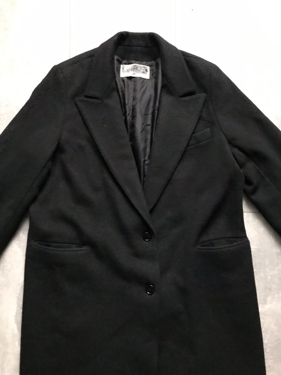 Jitrois × Vintage Jean Claude Paris wool coat woman coat Size US M / EU 48-50 / 2 - 5 Thumbnail