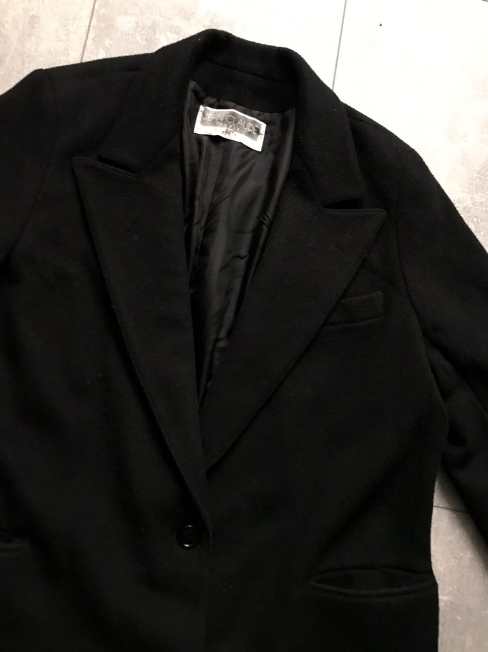 Jitrois × Vintage Jean Claude Paris wool coat woman coat Size US M / EU 48-50 / 2 - 3 Thumbnail