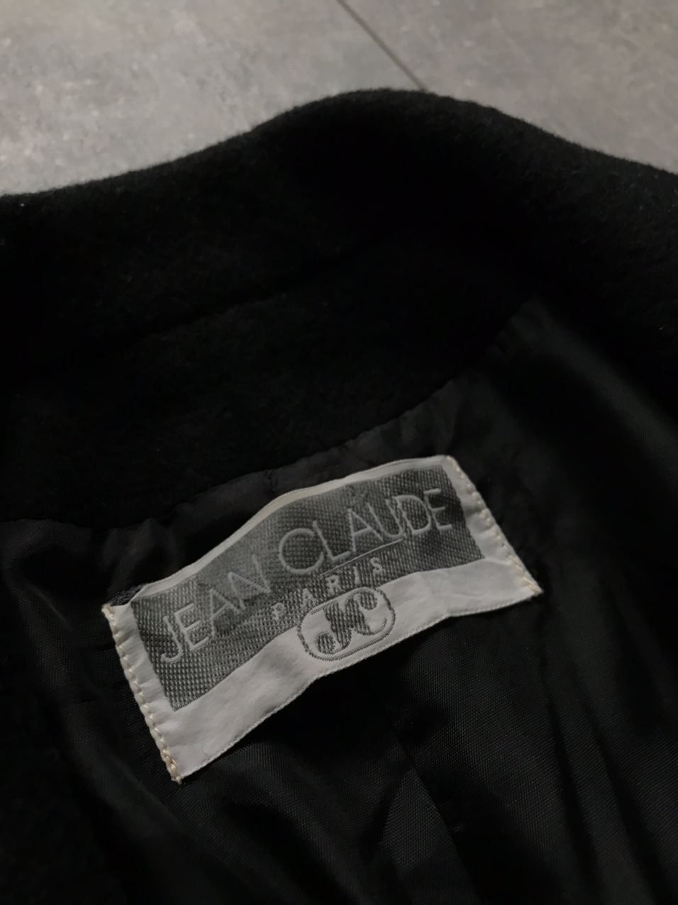 Jitrois × Vintage Jean Claude Paris wool coat woman coat Size US M / EU 48-50 / 2 - 4 Thumbnail