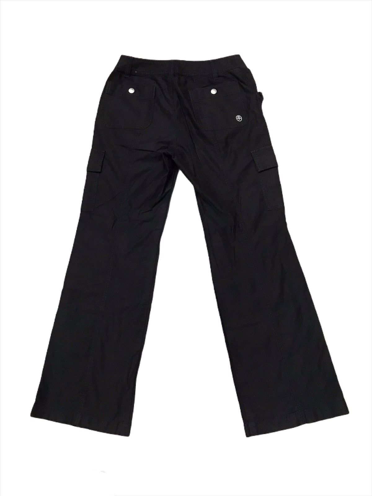 Jean Charles De Castelbajac Japanese Castelbajac Sport Low Waist Cargo Pants Size US 28 / EU 44 - 3 Thumbnail