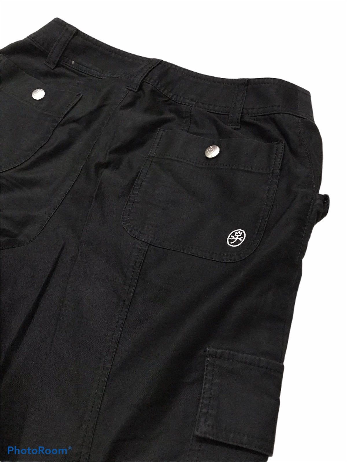 Jean Charles De Castelbajac Japanese Castelbajac Sport Low Waist Cargo Pants Size US 28 / EU 44 - 4 Thumbnail