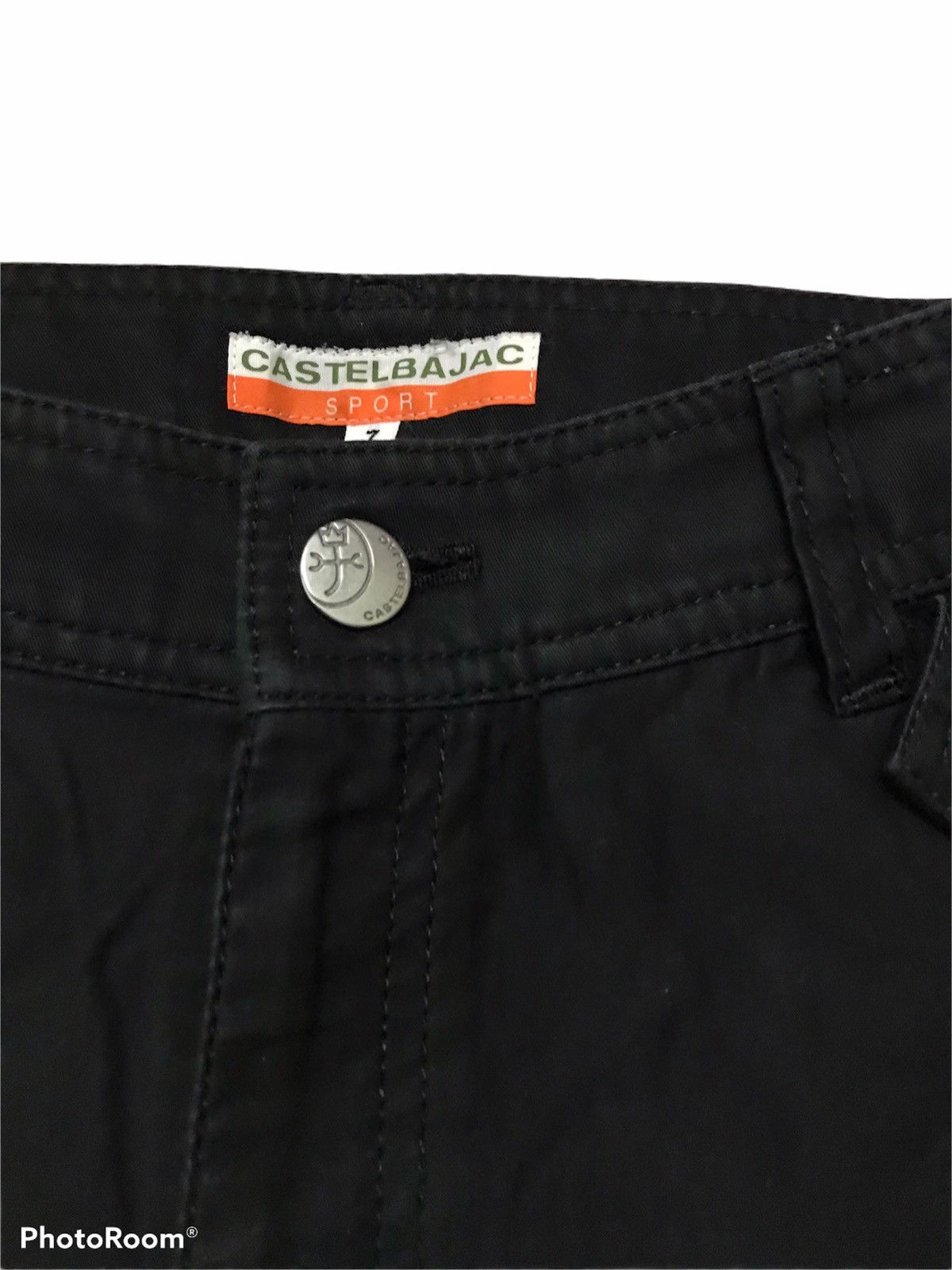 Jean Charles De Castelbajac Japanese Castelbajac Sport Low Waist Cargo Pants Size US 28 / EU 44 - 5 Thumbnail
