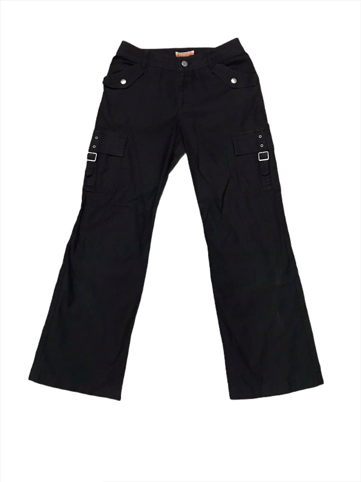 Jean Charles De Castelbajac Japanese Castelbajac Sport Low Waist Cargo Pants Size US 28 / EU 44 - 1 Thumbnail