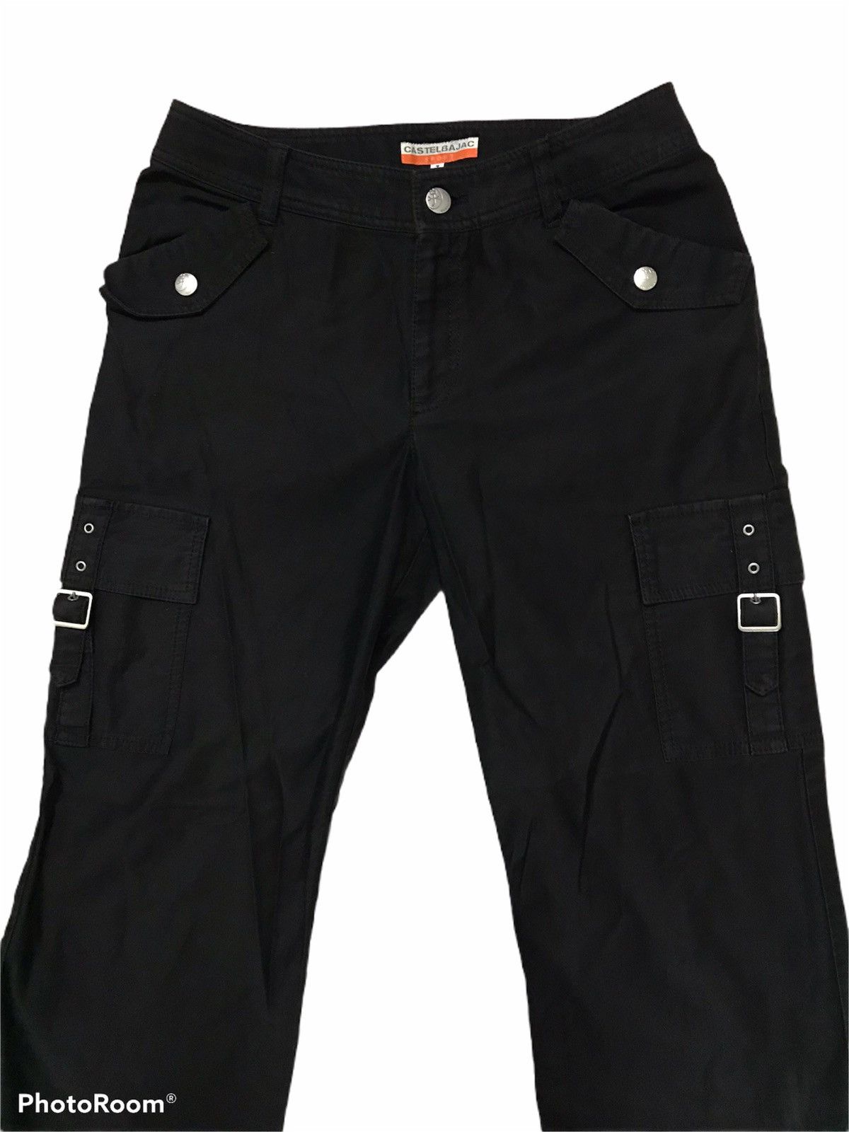 Jean Charles De Castelbajac Japanese Castelbajac Sport Low Waist Cargo Pants Size US 28 / EU 44 - 2 Thumbnail