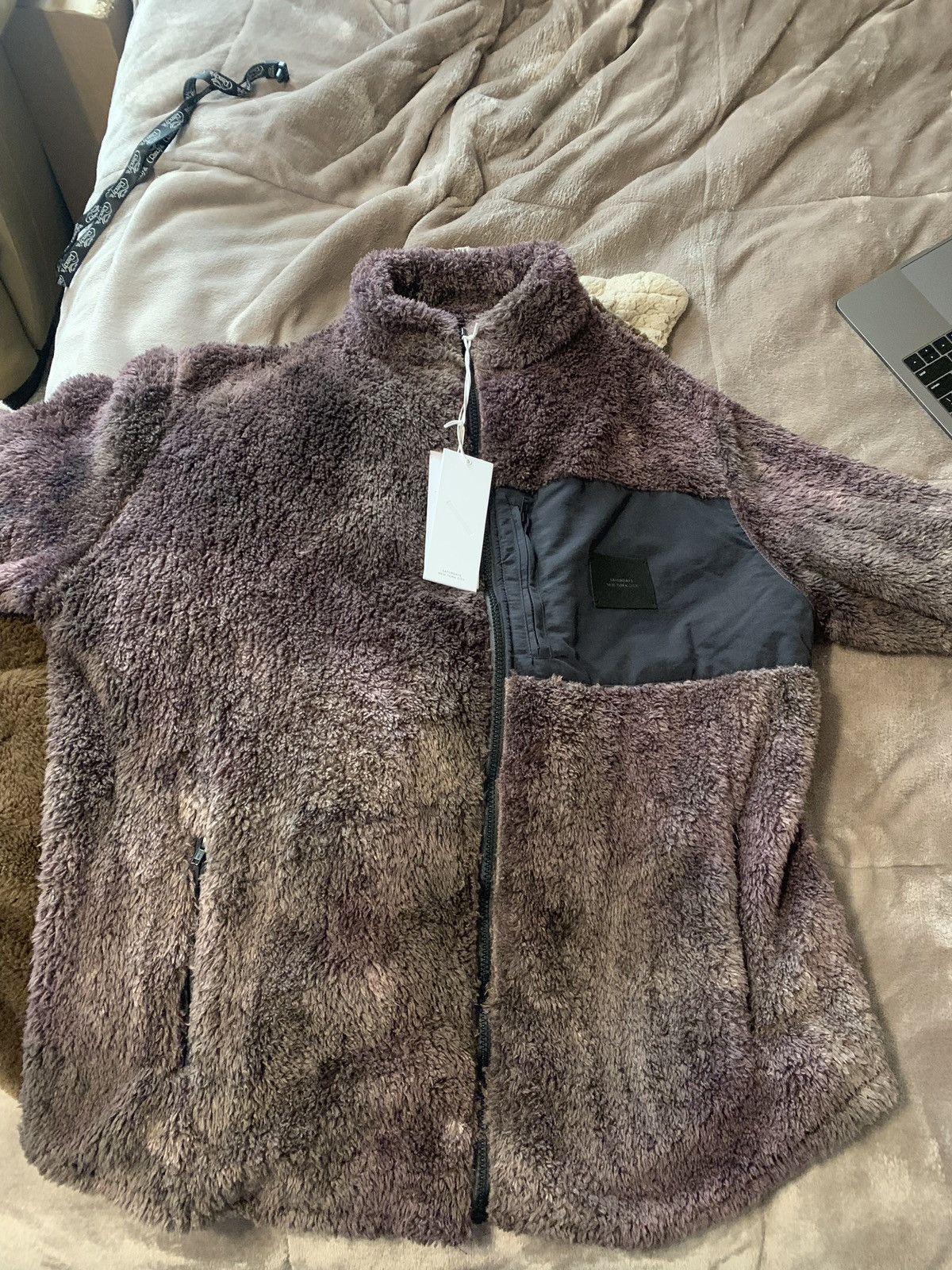 Saturdays New York City NEW Saturdays NYC Stenstrom Fleece Tie Dye 