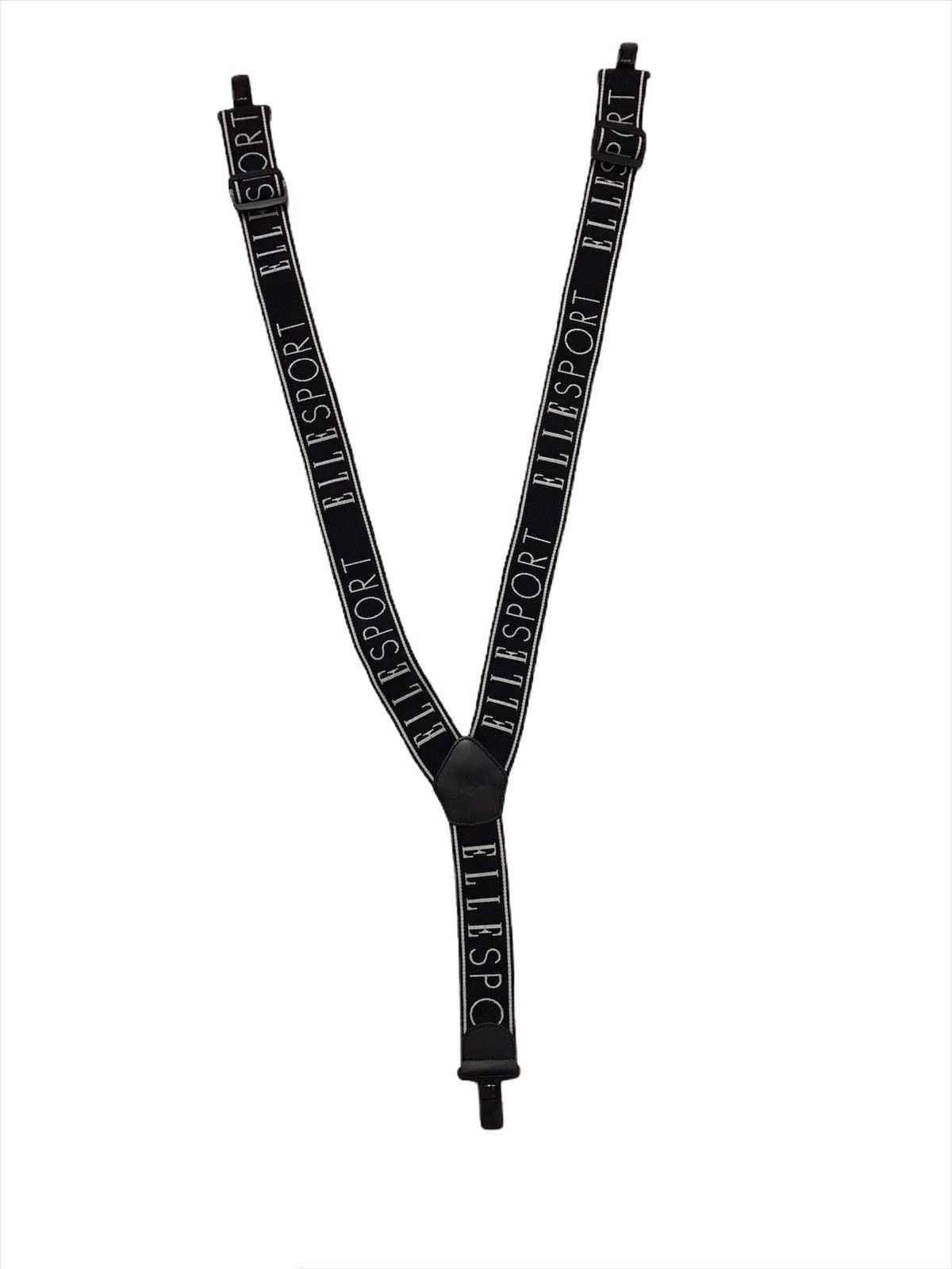 Japanese Brand Vintage ELLE Sport Suspander For Men Size ONE SIZE - 2 Thumbnail