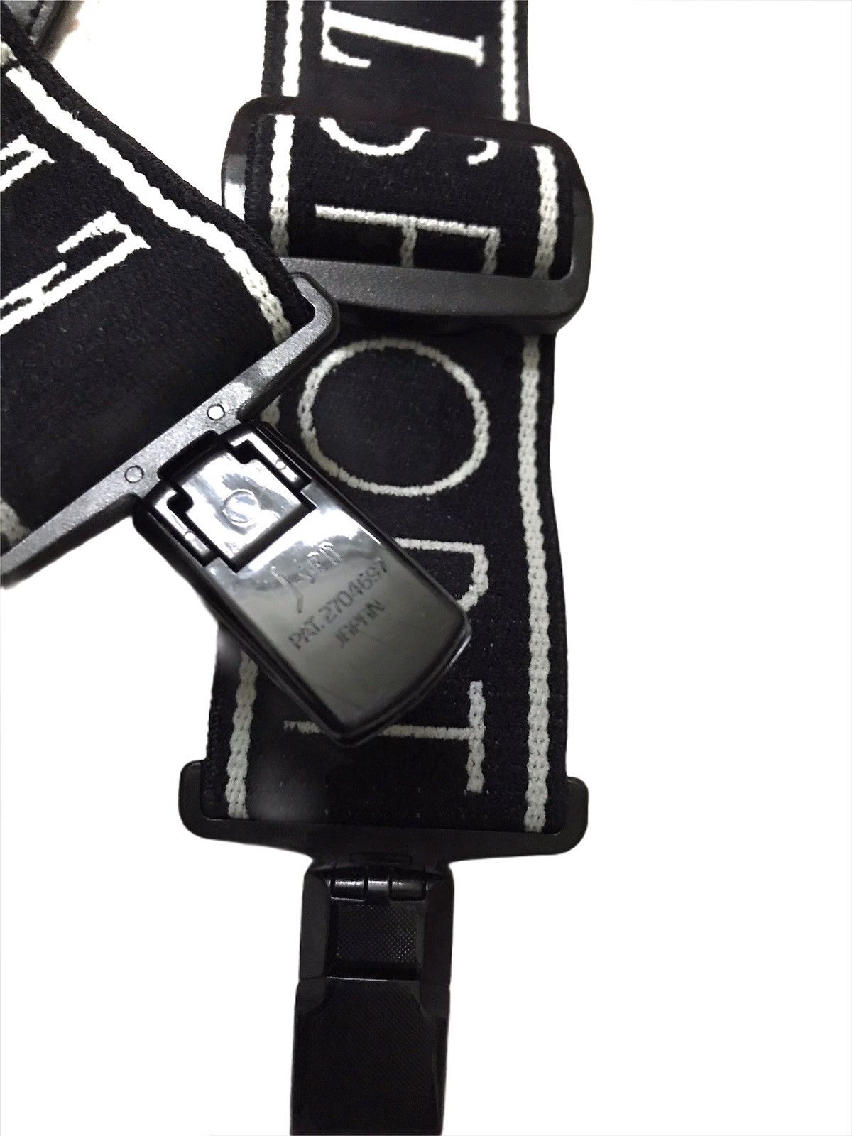 Japanese Brand Vintage ELLE Sport Suspander For Men Size ONE SIZE - 4 Thumbnail